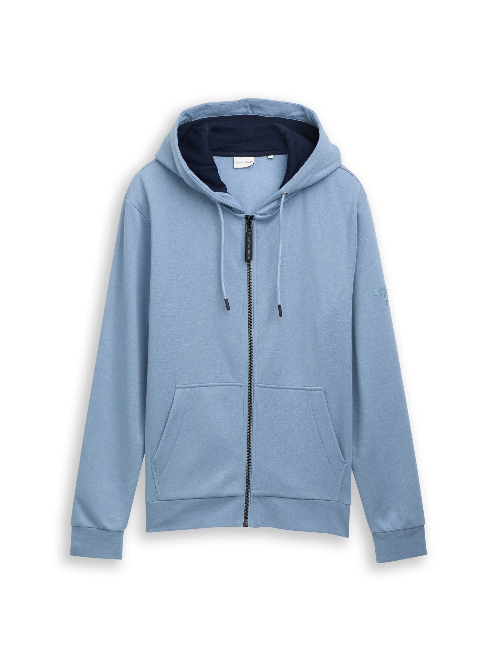 TOM TAILOR Sweatshirt Basic Hoodie Sweatjacke günstig online kaufen