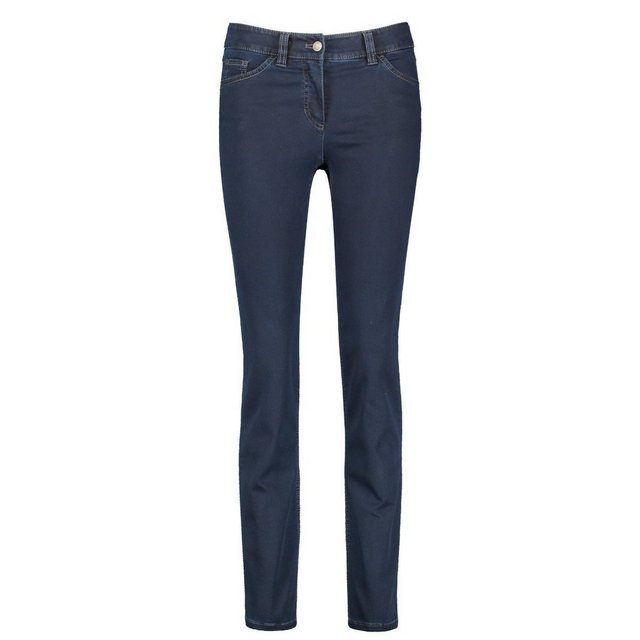 GERRY WEBER 5-Pocket-Jeans Best4ME (92150-67952) von Gerry Weber dark blue günstig online kaufen