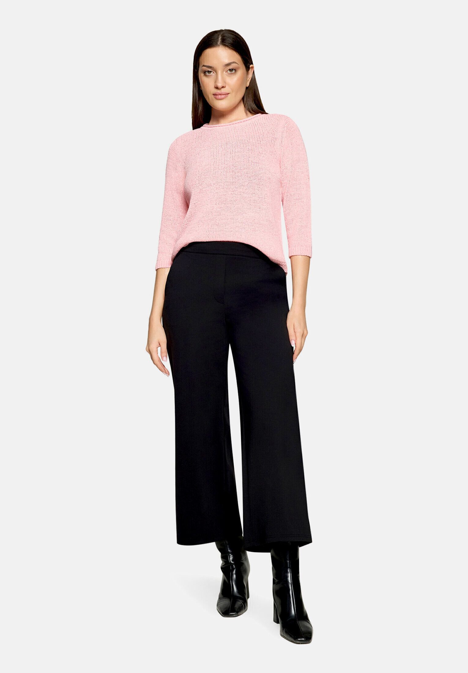 Betty Barclay Strickpullover Damen mit 3/4 Arm (1-tlg)