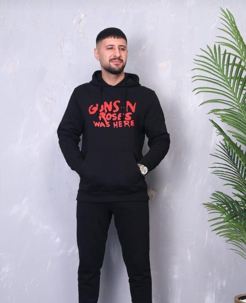 COFI Casuals Jogginganzug Basic Hoodie + Hose, Premium Herren Jogginganzug