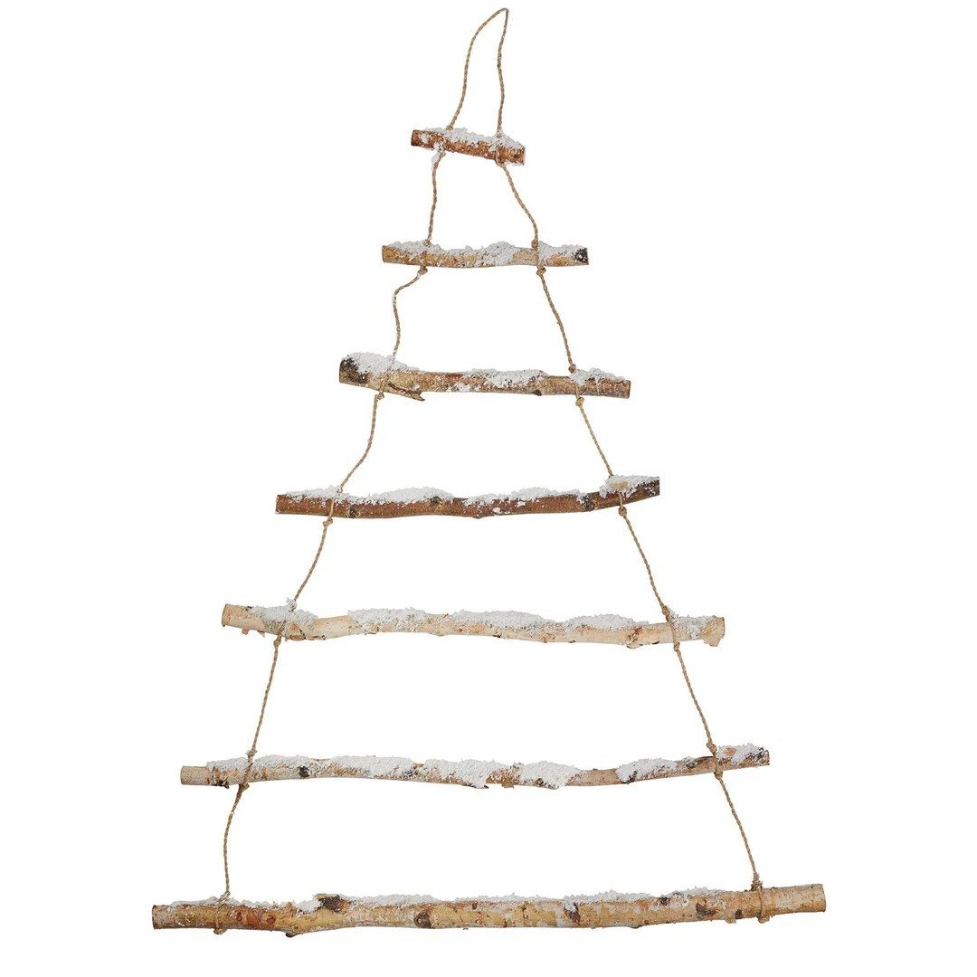 Lights4fun LED Dekolicht Birkenbaum Weihnachtsdeko
