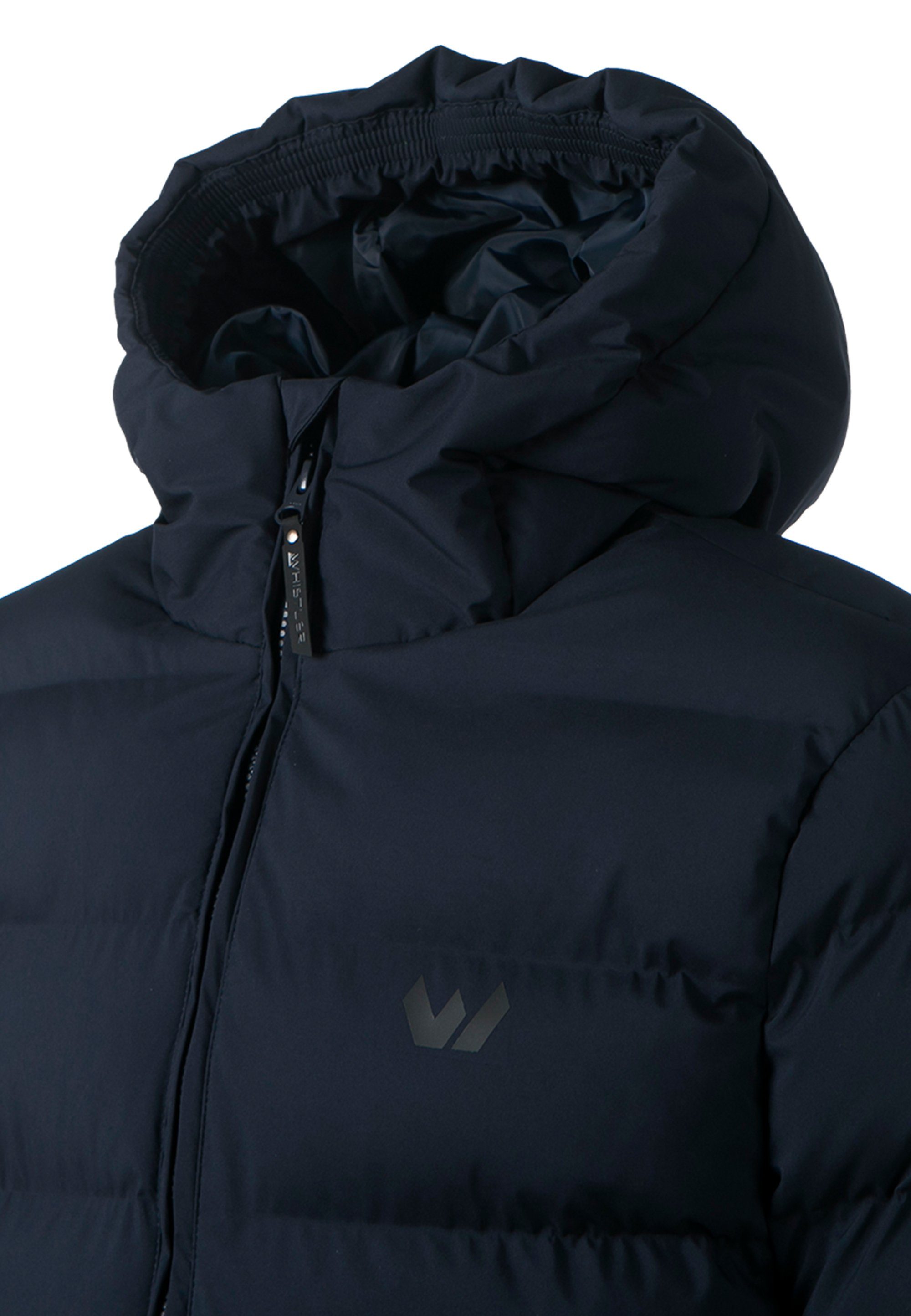 verstellbarer mit dunkelblau-blau Jakob Outdoorjacke Kapuze WHISTLER