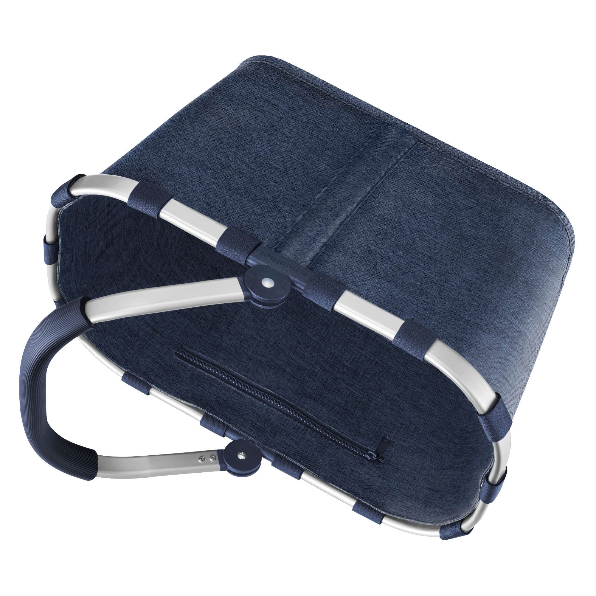 REISENTHEL® Einkaufskorb carrybag twist navy – Bild 4 von 5