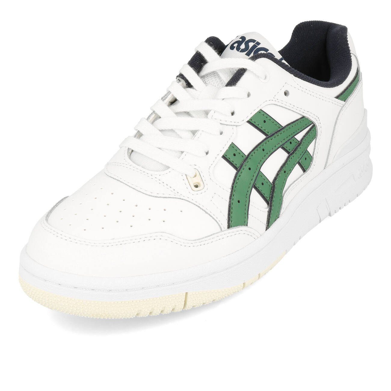 Asics Asics EX89 Herren White Shamrock Green Sneaker