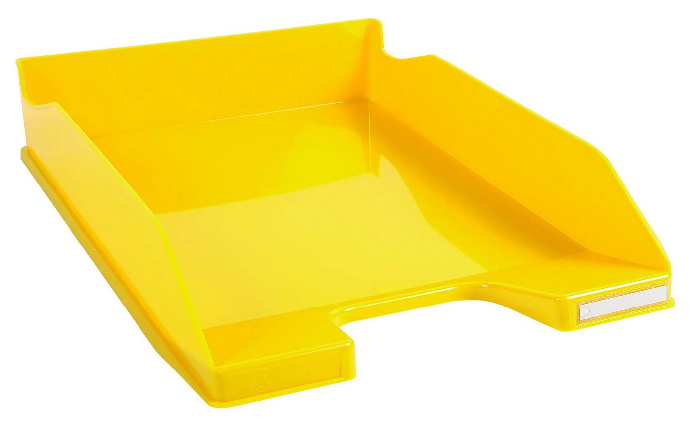 Thumbnail - EXACOMPTA Briefablage 6x Briefablage COMBO MIDI, Kollektion Iderama - Gelb Glossy - 113289D, Briefkörbe