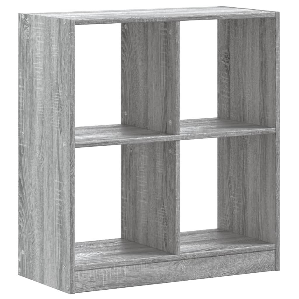 vidaXL Bücherregal Bücherregal Grau Sonoma 68,5x32x75 günstig online kaufen