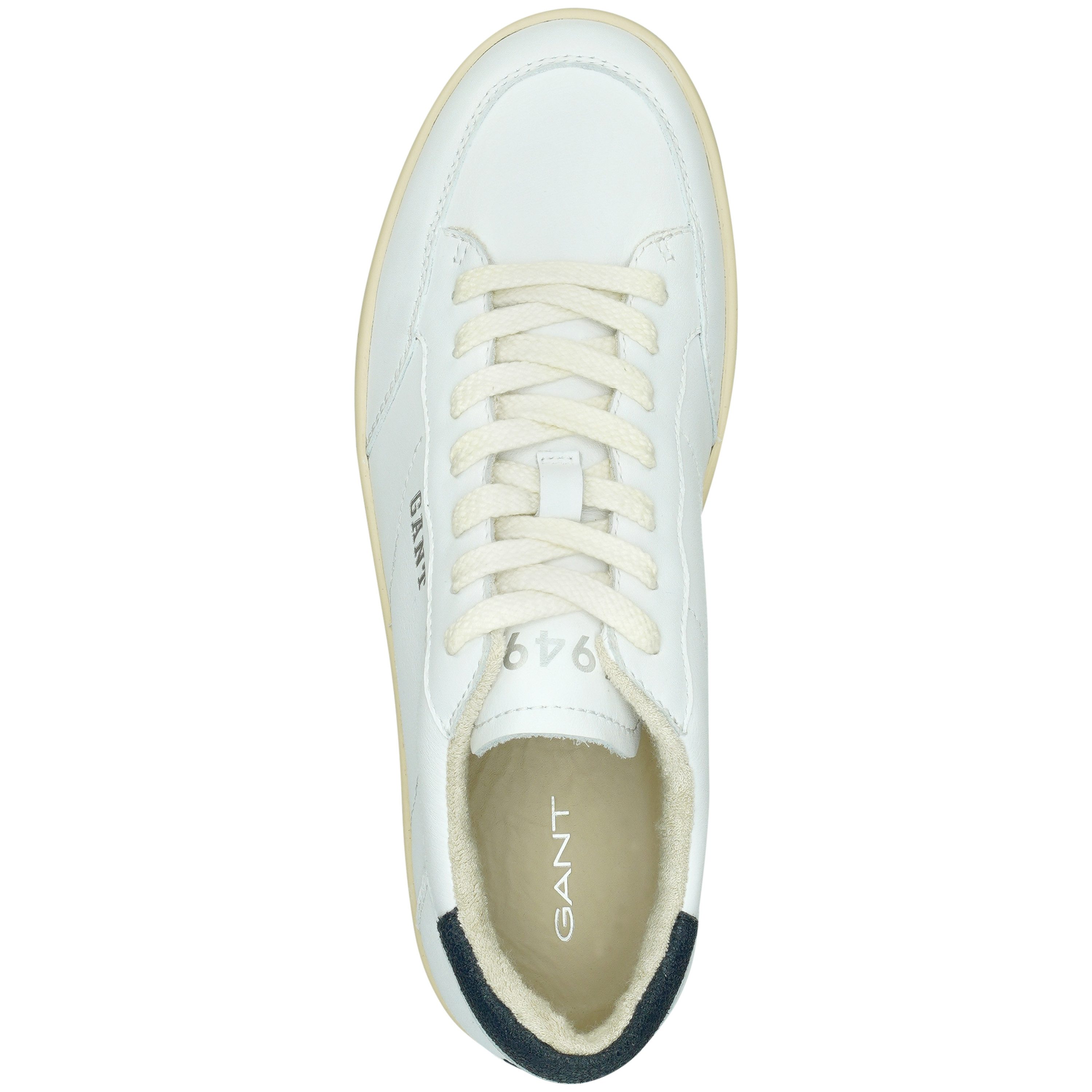 Gant Prepus Sneaker, Court Sneaker, Skater Schuh mit Lederdecksohle