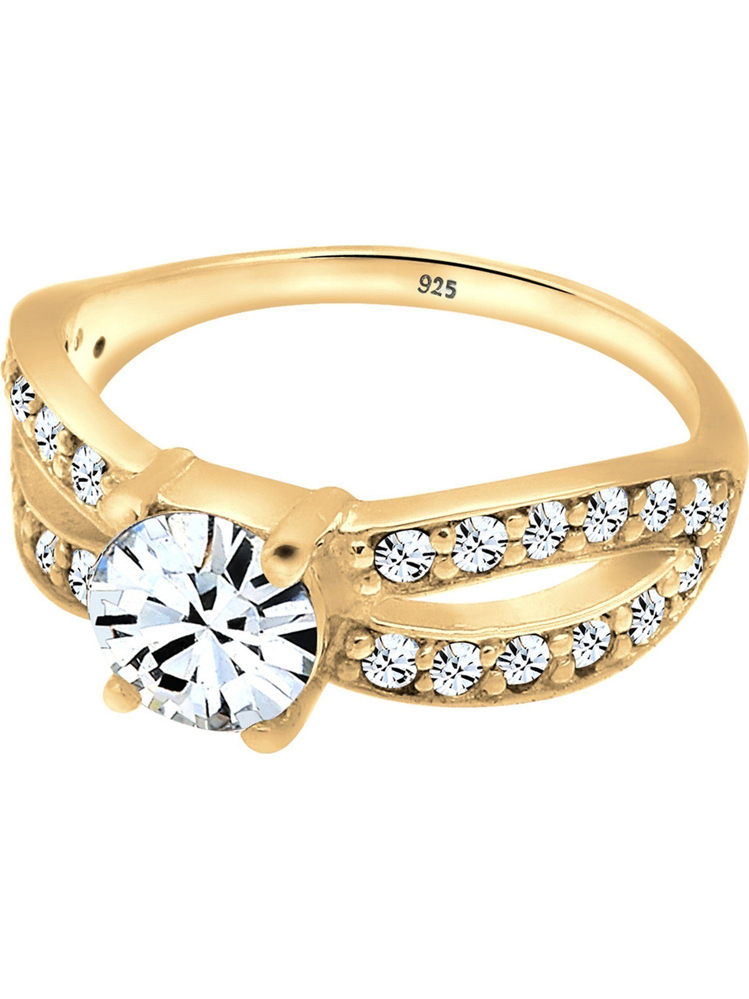 Elli Fingerring Elli Damen-Damenring 925er Silber günstig online kaufen