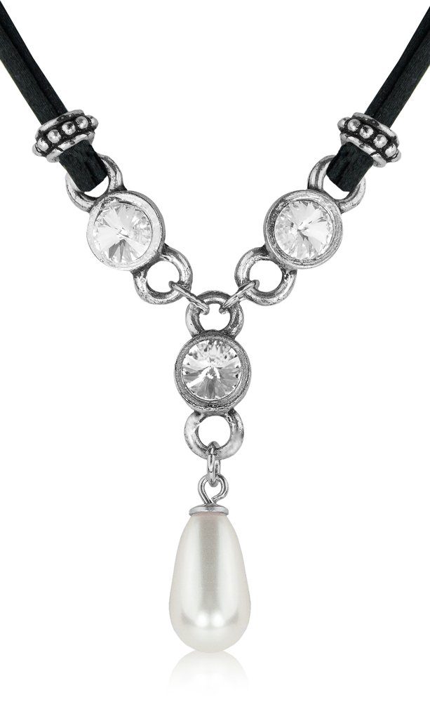 LUISIA® Kette mit Anhänger Halskette "Cami" günstig online kaufen