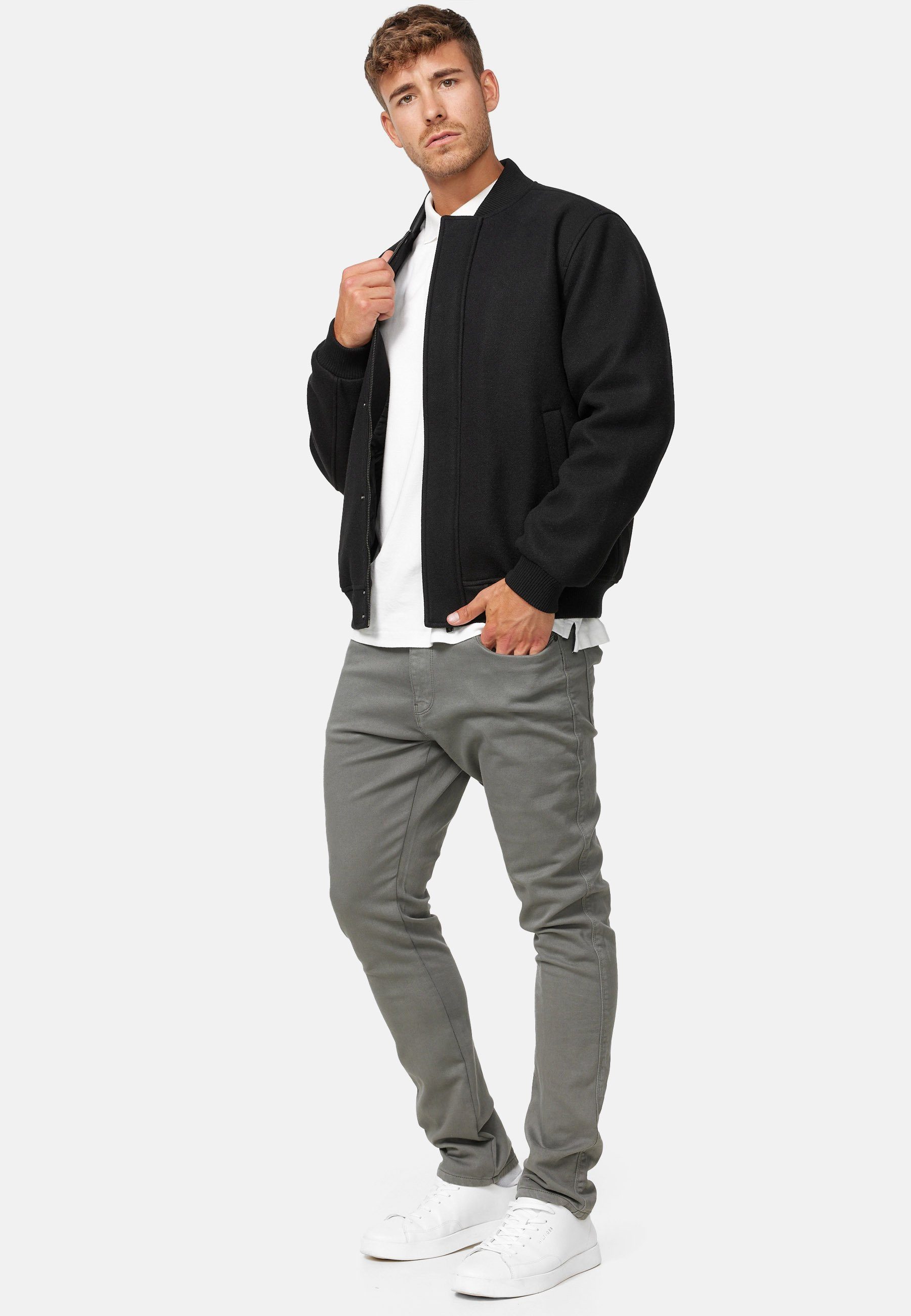 Indicode Winterjacke Herren Hamo Jacke Winter Herrenjacke