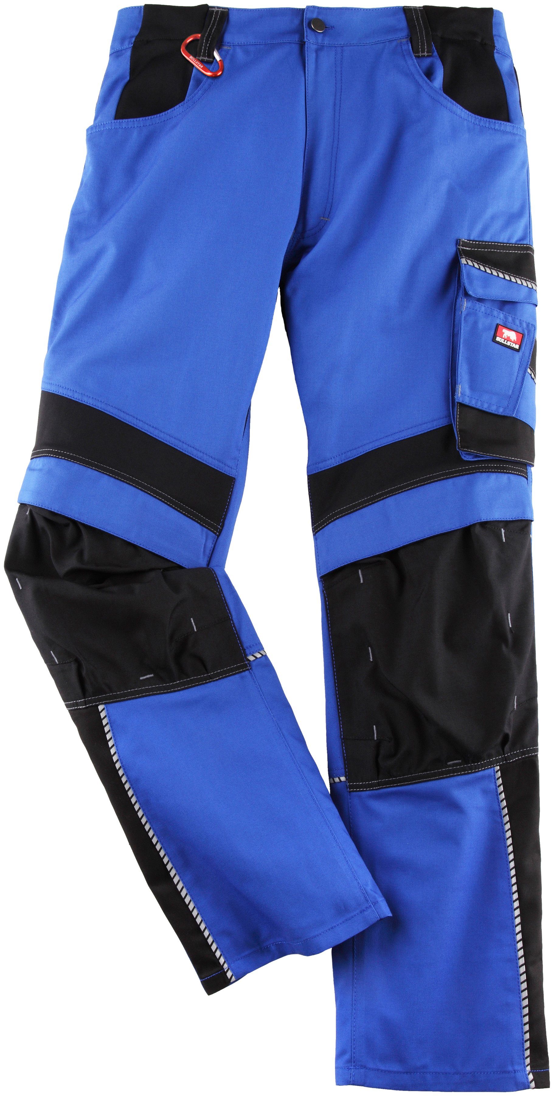 Bullstar Arbeitshose blau-schwarz EVO