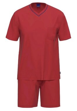 Ammann Pyjama Organic Cotton Pure (Set, 2 tlg) Schlafanzug - Baumwolle - Luftige Schnittform, Angenehm auf der Haut