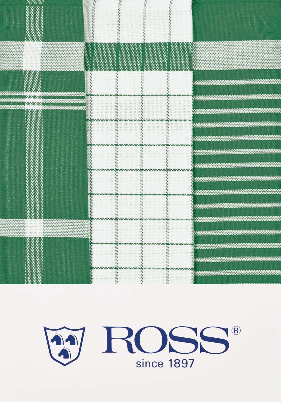 ROSS Geschirrtuch Ross Geschirrtücher 3er Pack günstig online kaufen