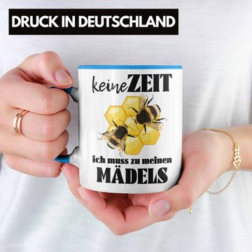 Trendation Tasse Trendation - Imker Geschenk Tasse Bienenzucht Kaffeetasse Geschenkideen Bienenzüchter Bienen Zuebhör