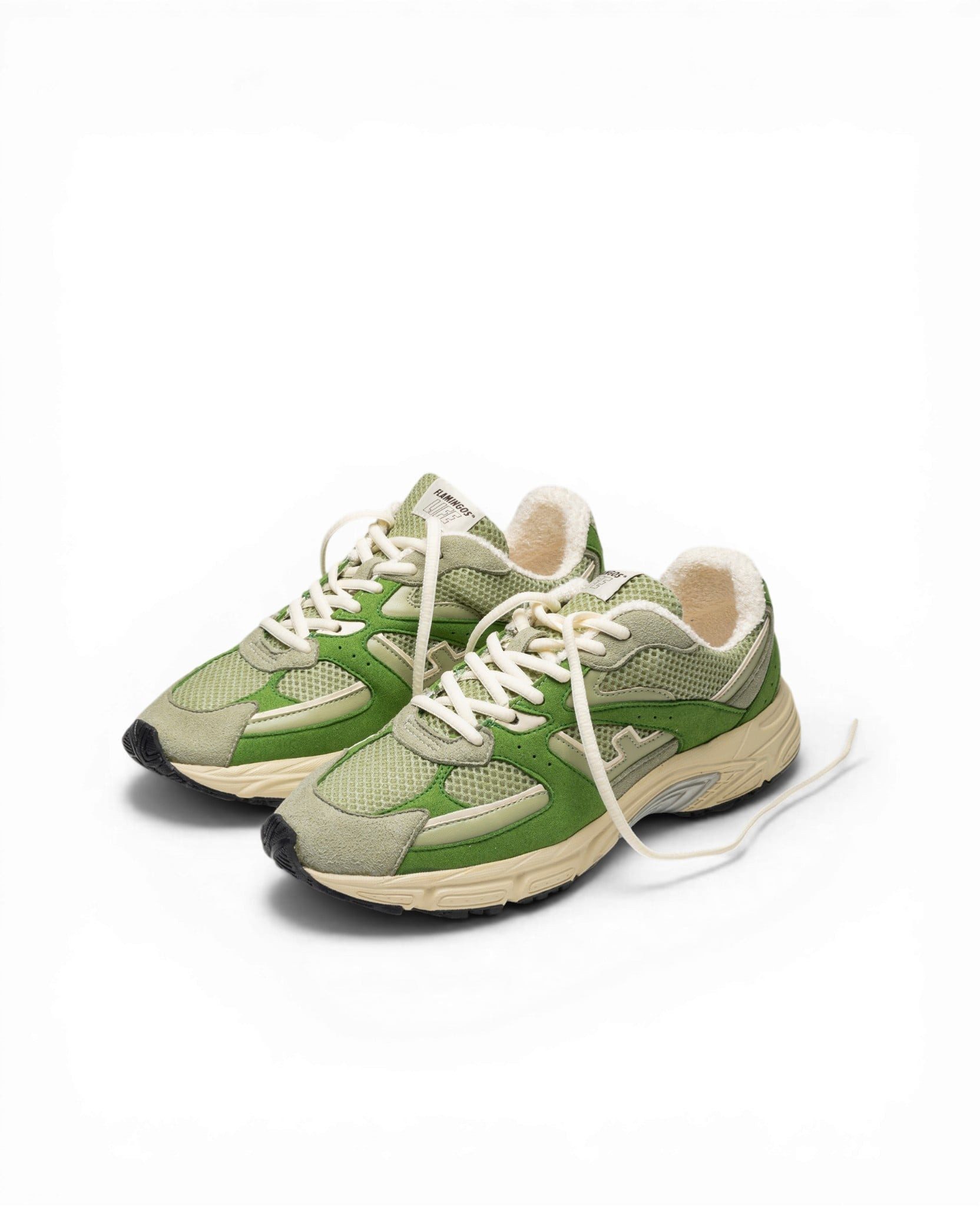 Wairoa - mossgrün Sneaker