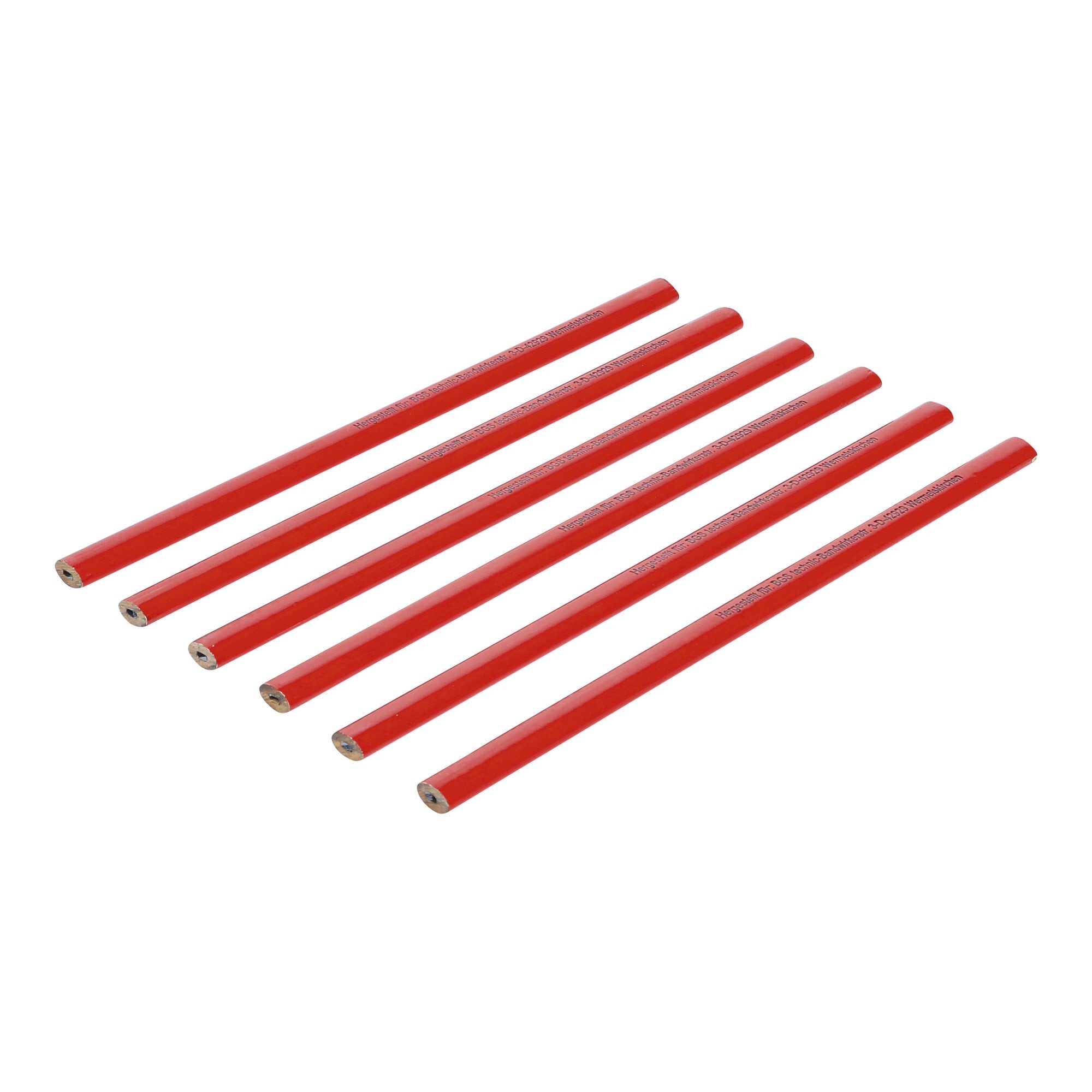 BGS Reißnadel BGS Do it yourself Zimmermannsbleistifte 250 mm 6-tlg.