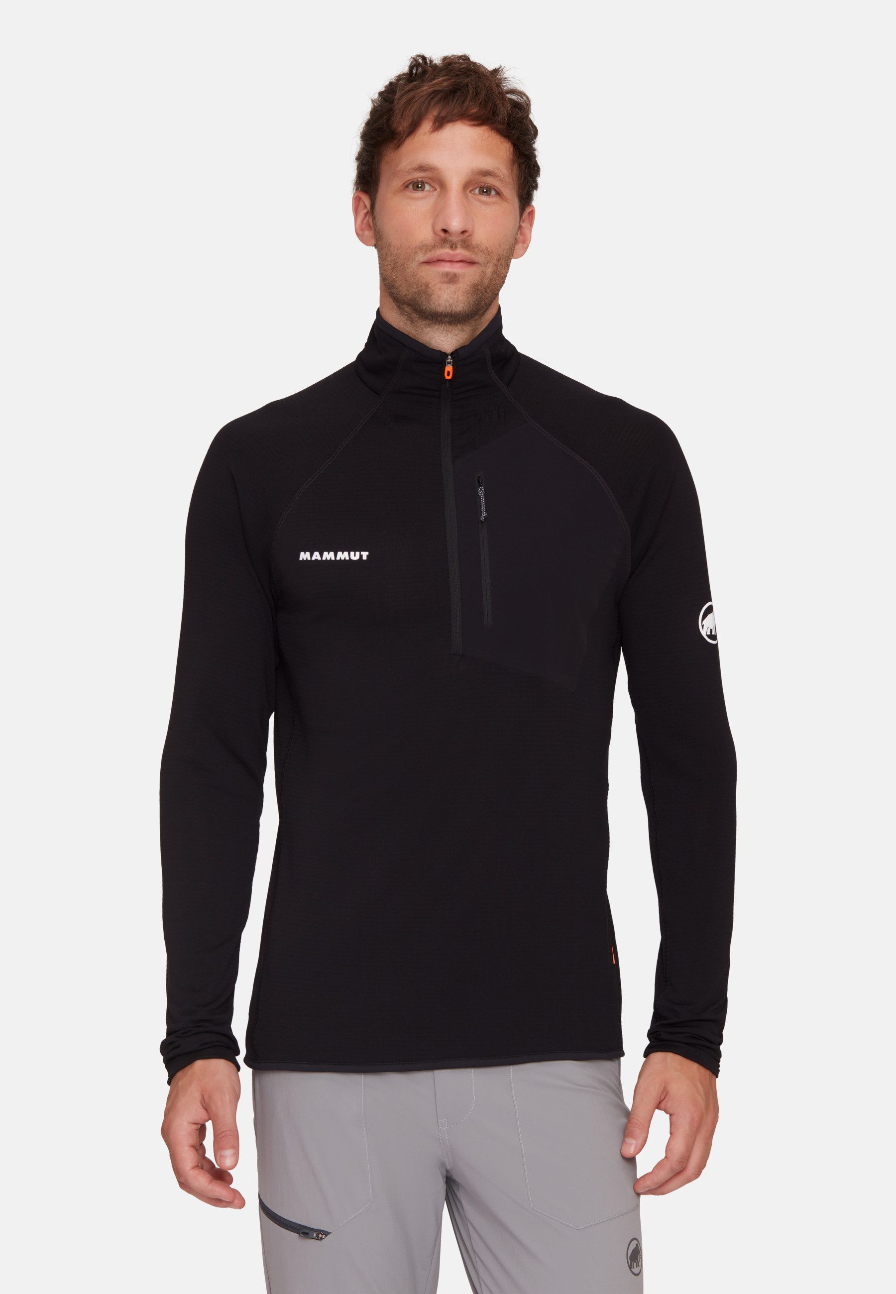 Mammut Fleecepullover Aenergy Light ML Half Zip Pull Men günstig online kaufen