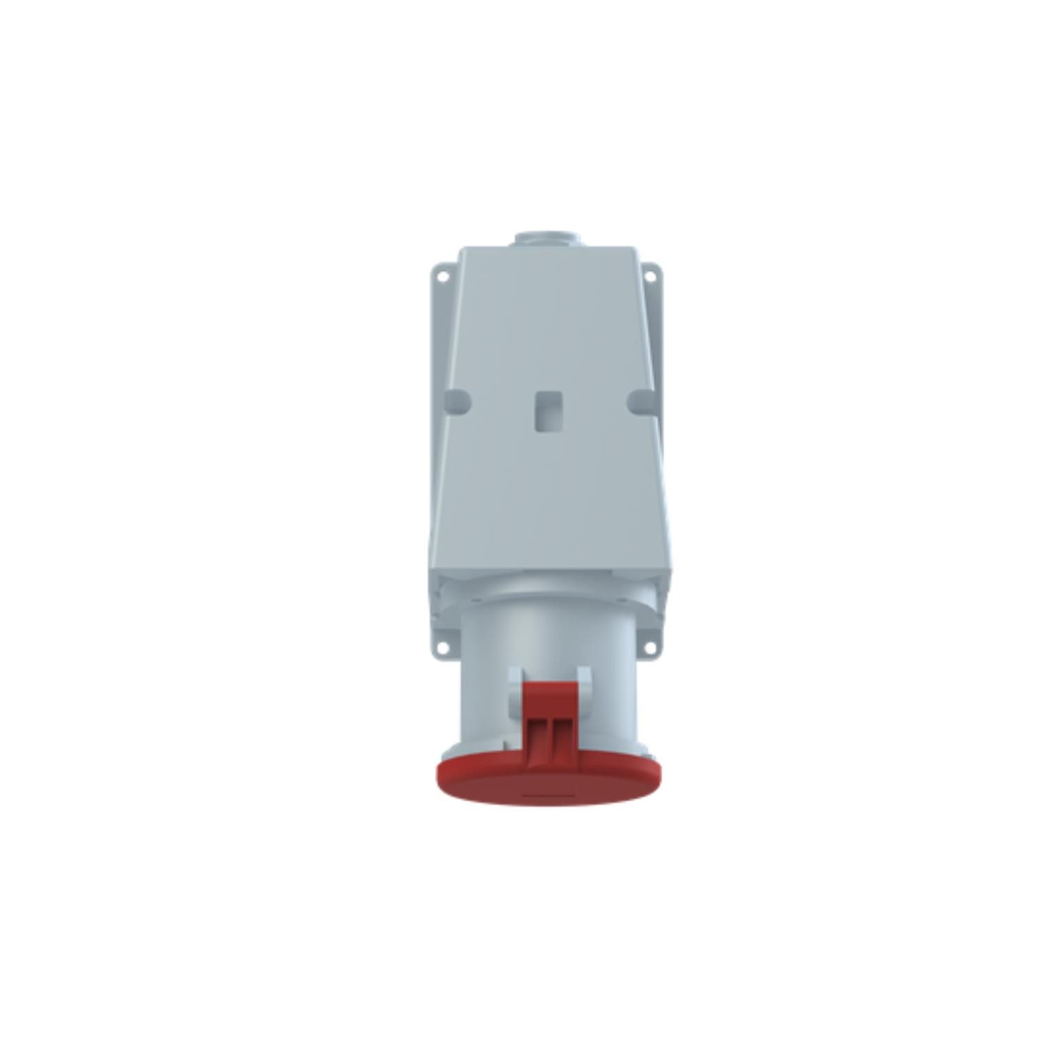 Amphenol CEE-Stecker Titel:63 Ampere CEE Wandsteckdose 5-polig (3P+N+PE) Buchse, Kodierung, (CEE Stromverteiler)