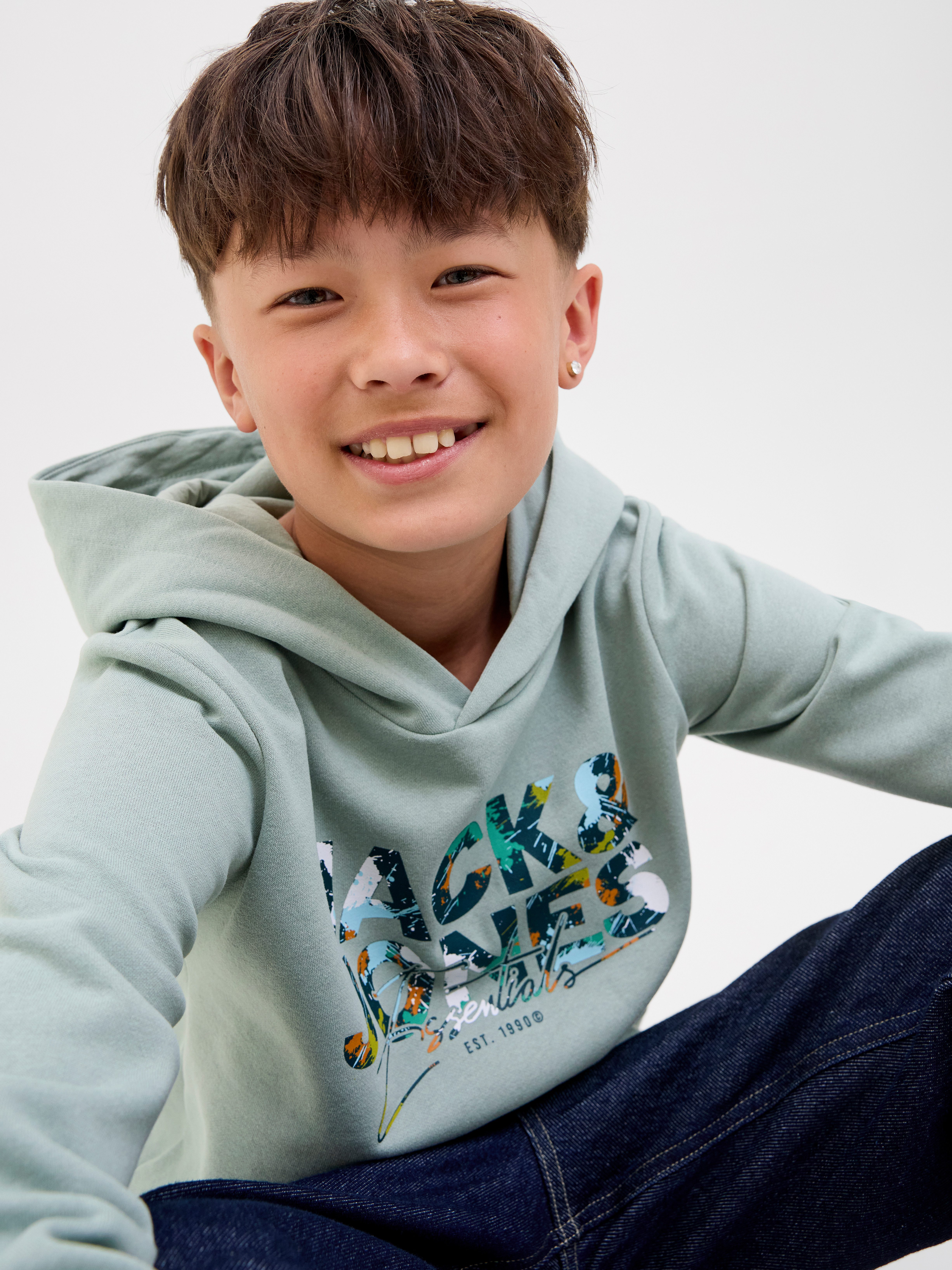 Jack & Jones Junior Kapuzensweatshirt JJGEPLAS günstig online kaufen