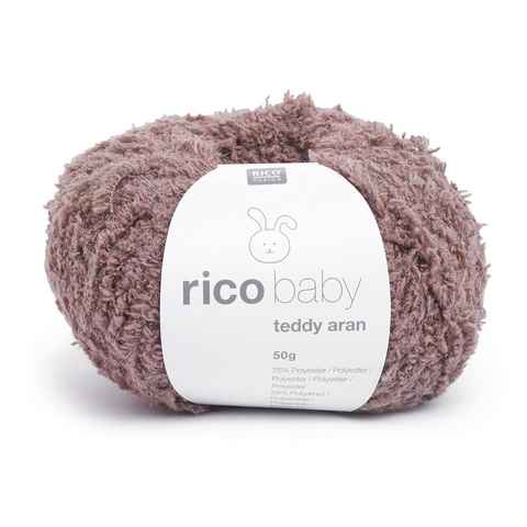 Rico Design teddy aran Häkelwolle, 50 g, 135 m