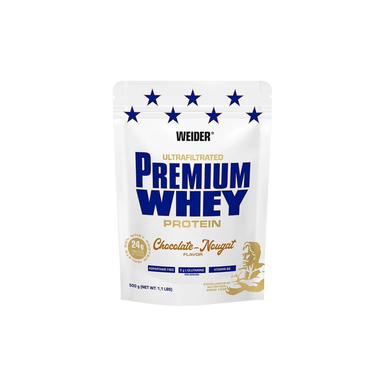 WEIDER® Weider Molkenproteinpulver Pulver, 500 g