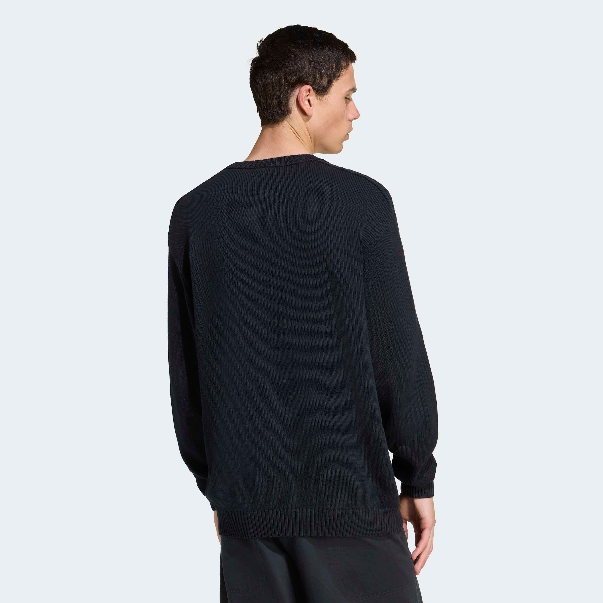 adidas Originals Sweatshirt P ESS KNIT CREW günstig online kaufen