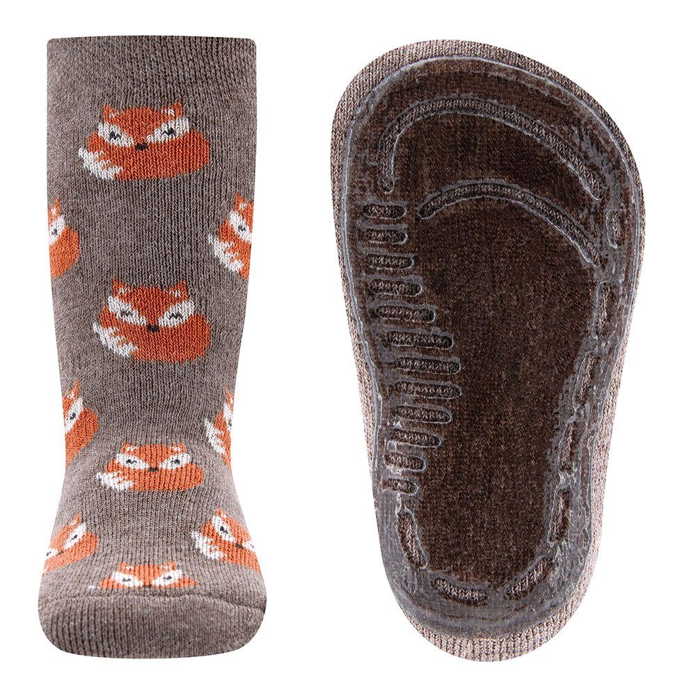 Ewers ABS-Socken Stoppersocken Fuchs günstig online kaufen