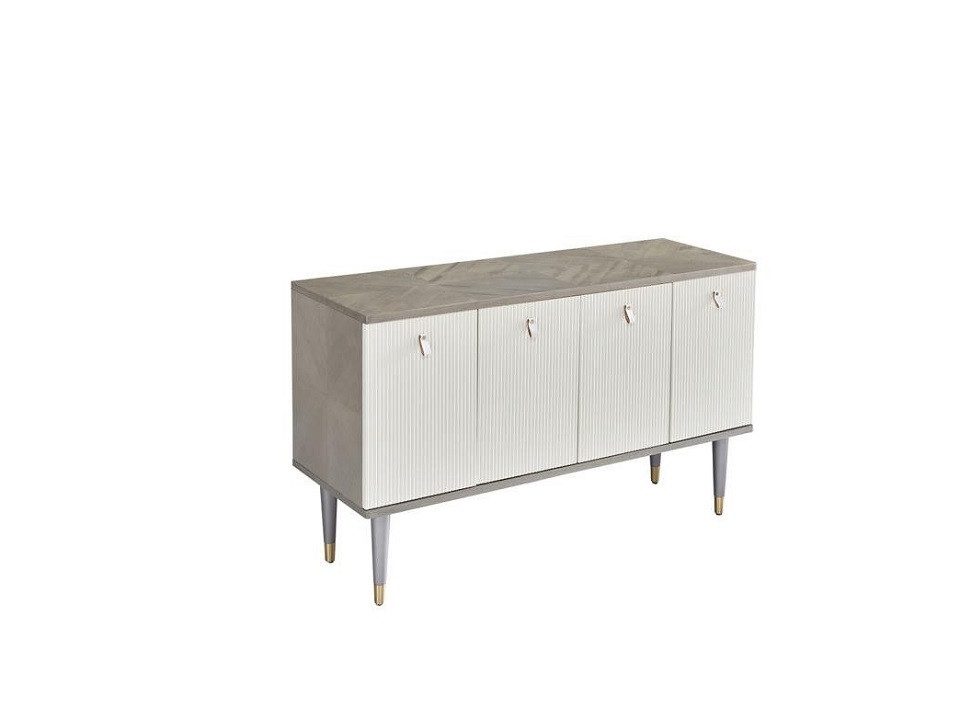 Xlmoebel Sideboard Kommode im Landhausstil mit elegantem Design und viel Stauraum (Kommode, 1 St., Kommode), Hergestellt in Europa