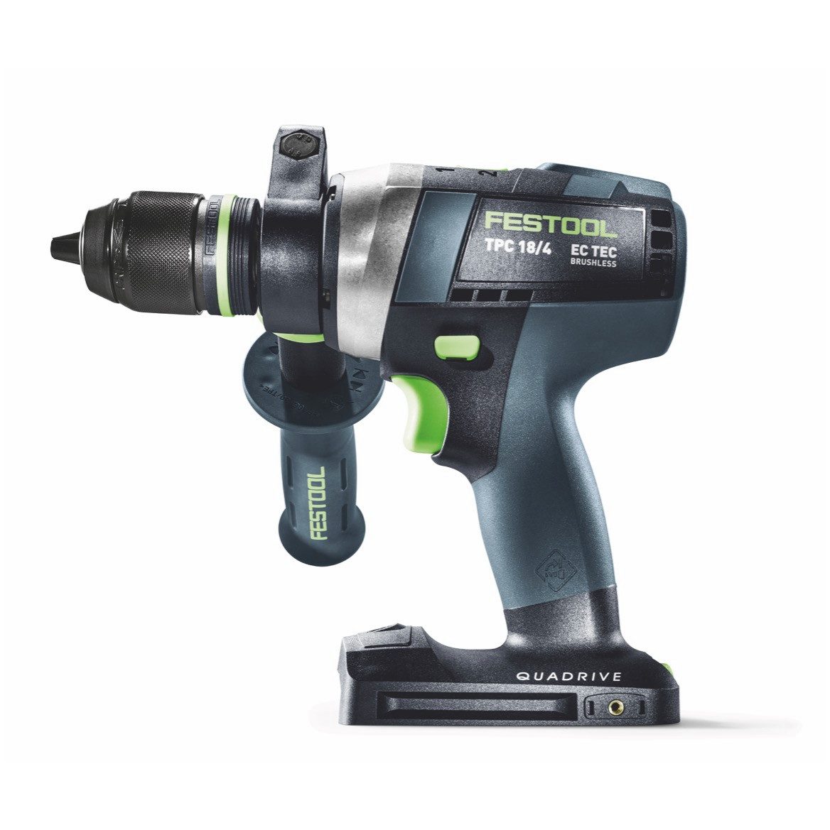 FESTOOL Schlagbohrmaschine TPC 18/4-Basic-Set 18 V 75 Nm Brushless + Systainer (577625)
