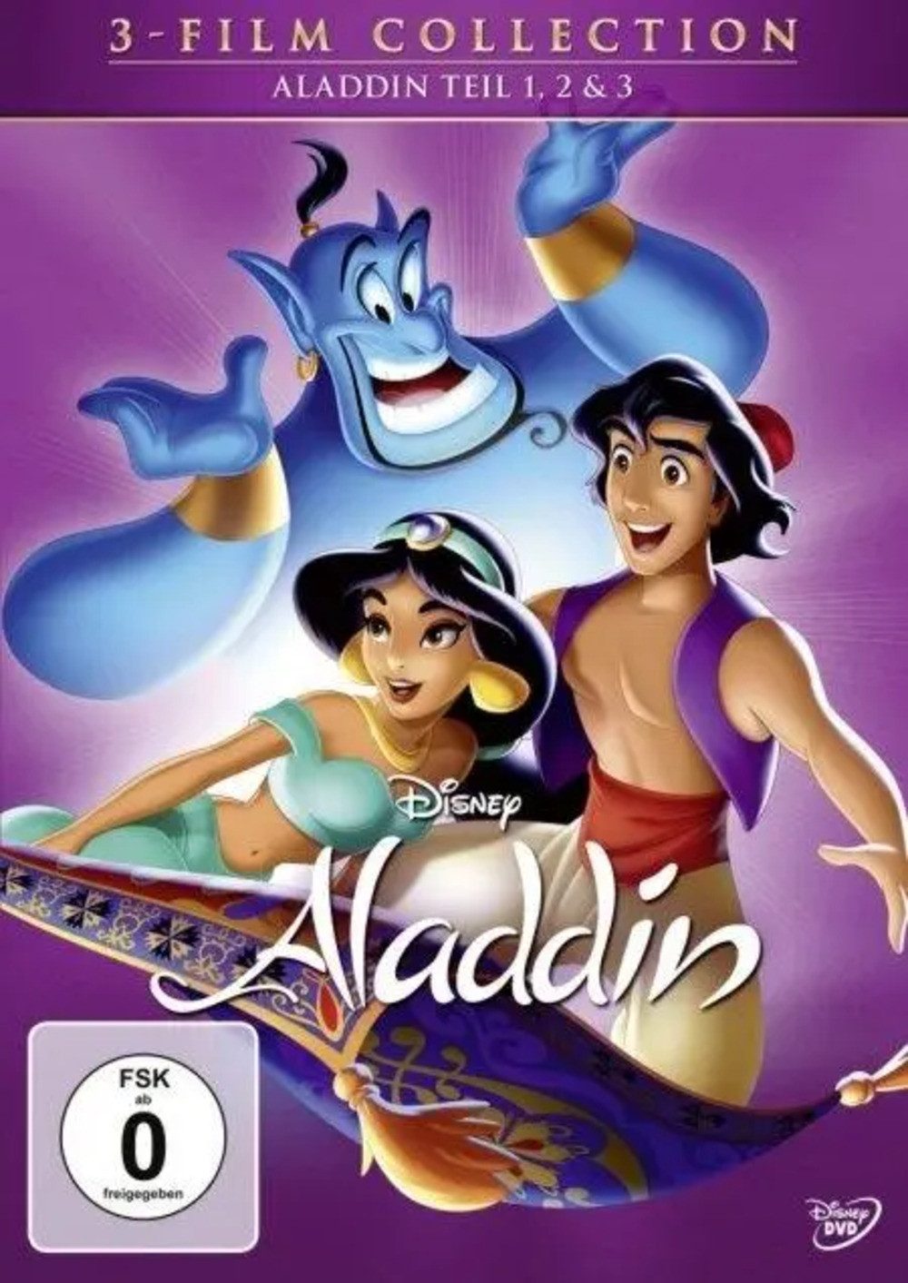 Walt Disney DVD Aladdin