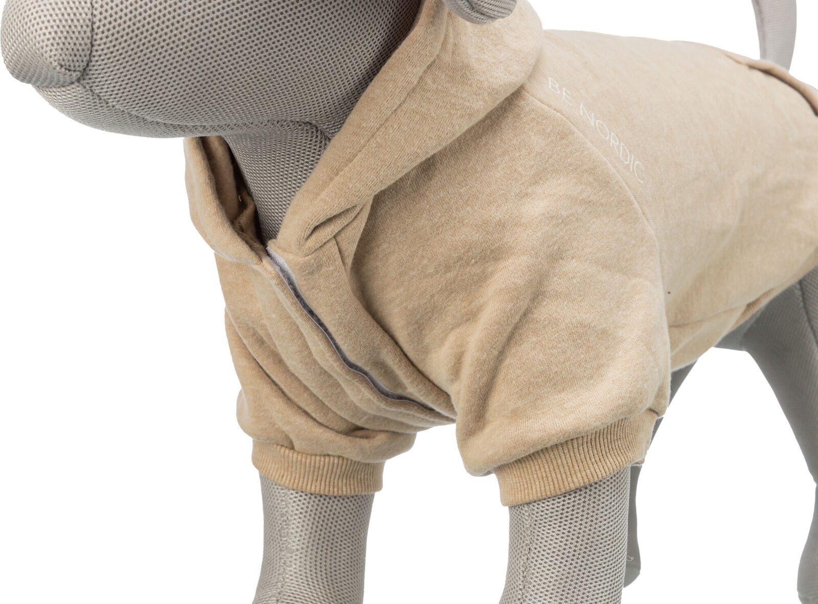 TRIXIE Hundepullover Hundepulli BE NORDIC Hoodie Flensburg - sand