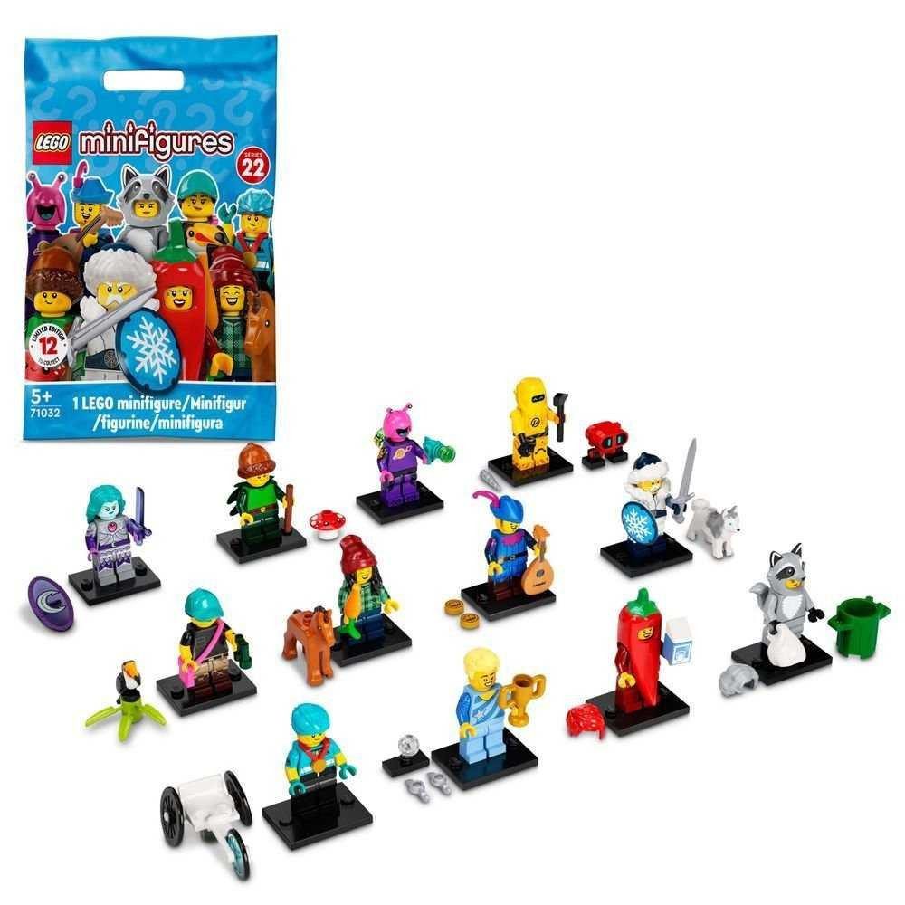 LEGO® Spiel LEGO® Collectable Minifigures 71032 LEGO® Minifiguren Serie 22