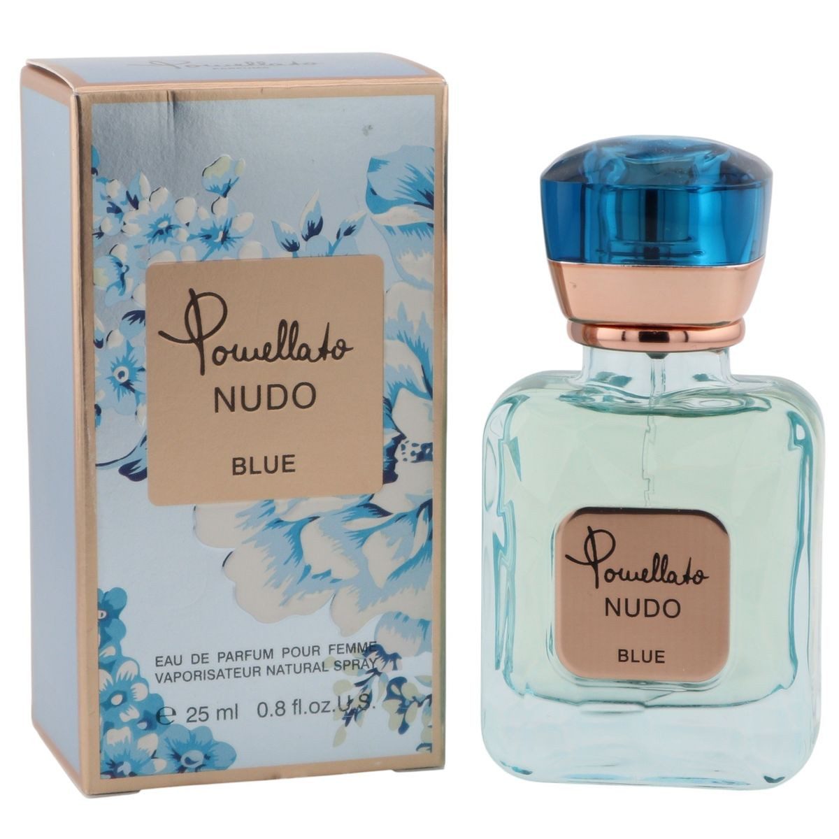 Pomellato Eau de Parfum Pomellato Nudo Blue Pour Femme Eau de Parfum Spray 25 ml