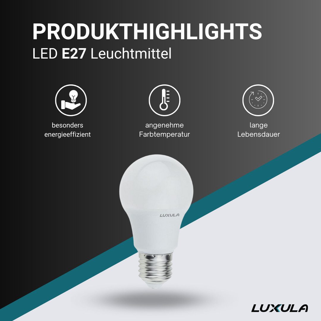 LUXULA LED-Leuchtmittel LUXULA LED-Leuchtmittel E27