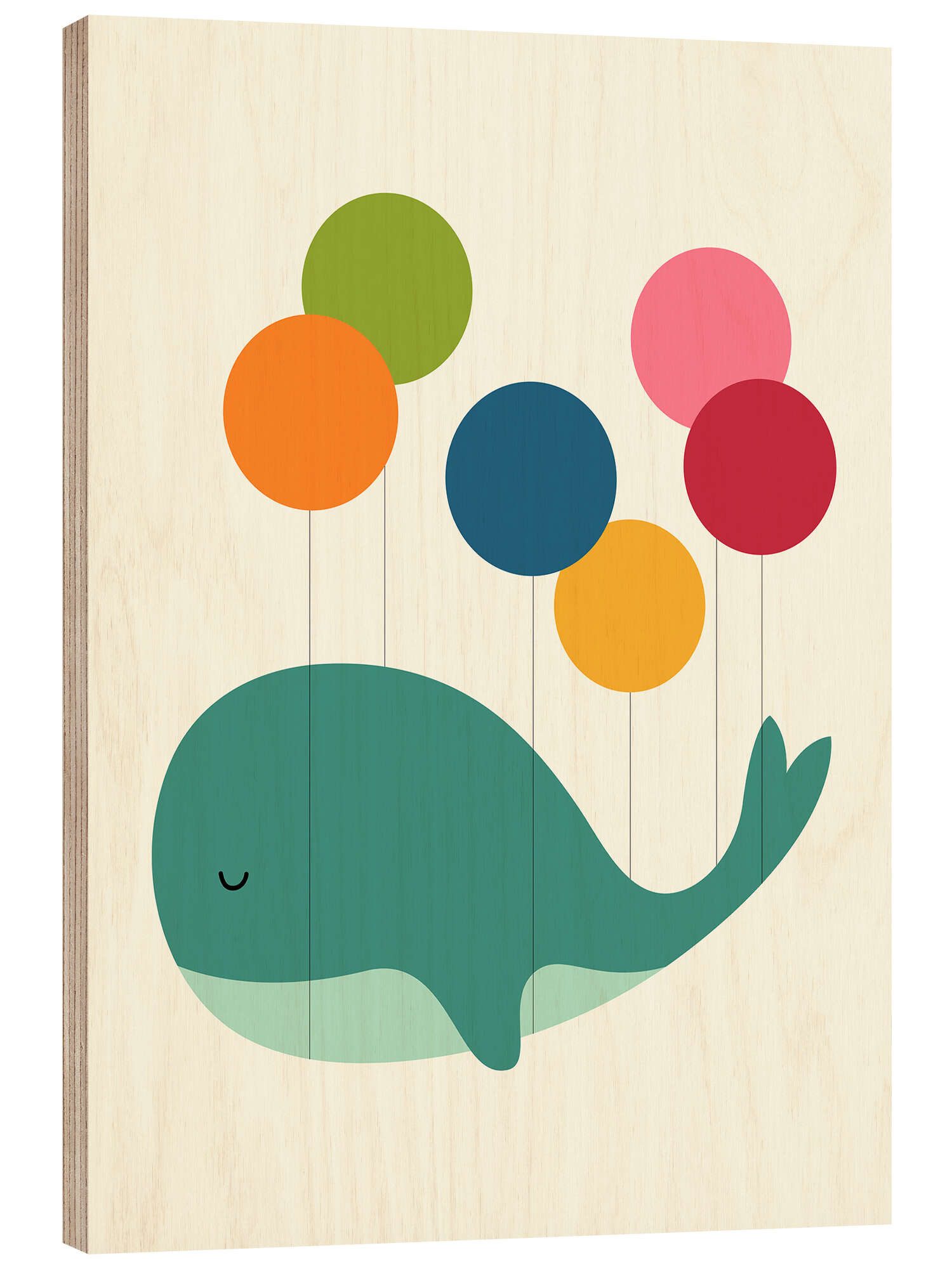 Wandbild Traumtänzer