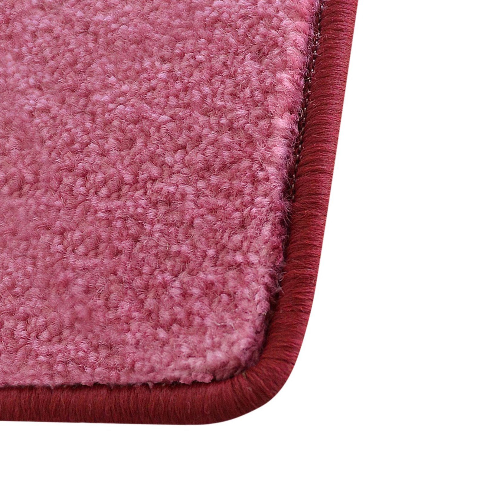 Karat Hochflor-Bettumrandung Fallon, Bettvorleger, Läufer-Set ideal fürs Schlafzimmer, Höhe 8.5 mm, (3-tlg), Velours