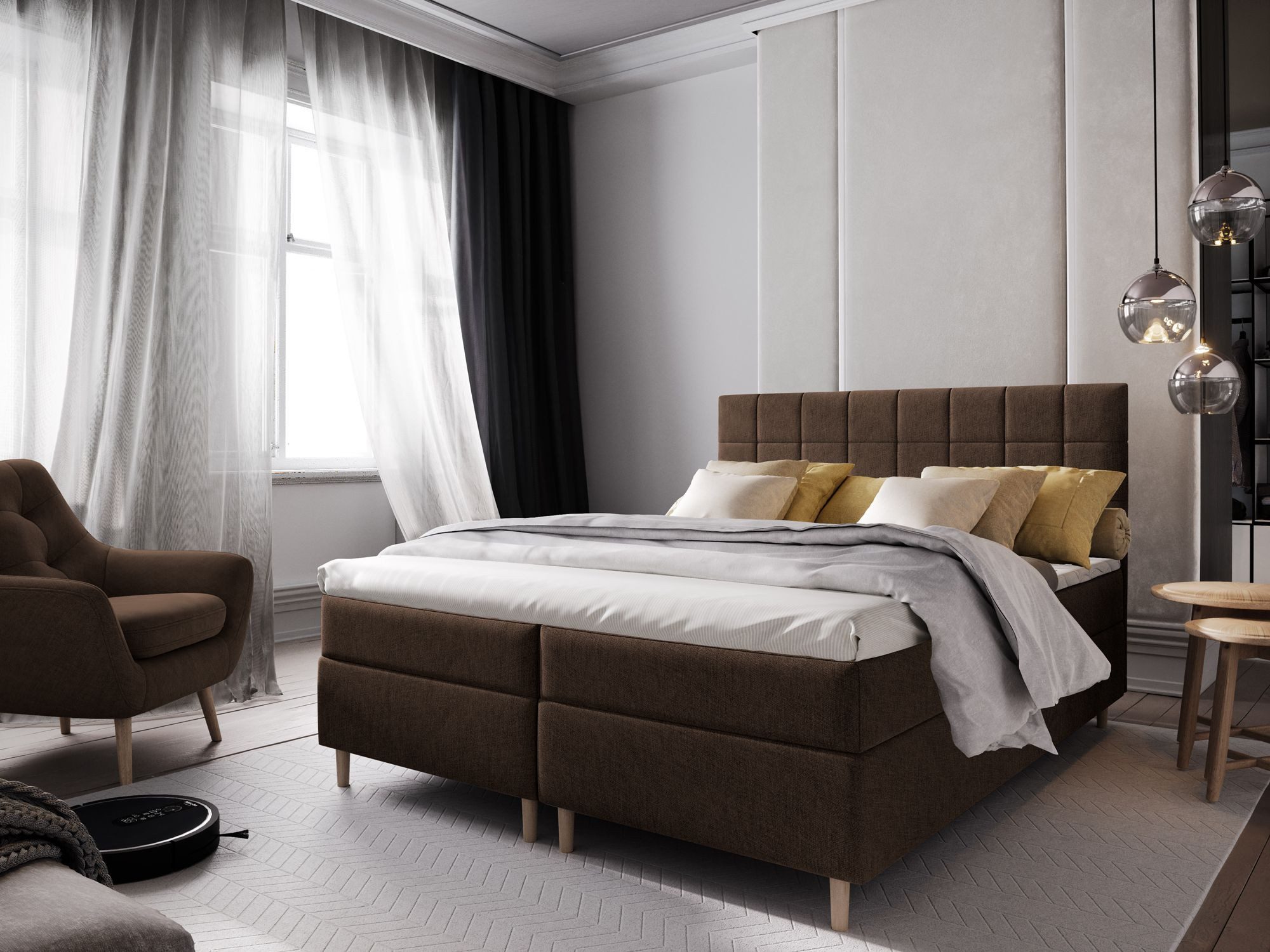 Masseno Boxbett IBIZA 140x200 cm mit günstig online kaufen