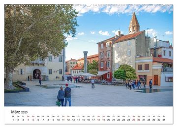 CALVENDO Wandkalender Kroatien 2023 (Premium, hochwertiger DIN A2 Wandkalender 2023, Kunstdruck in Hochglanz)