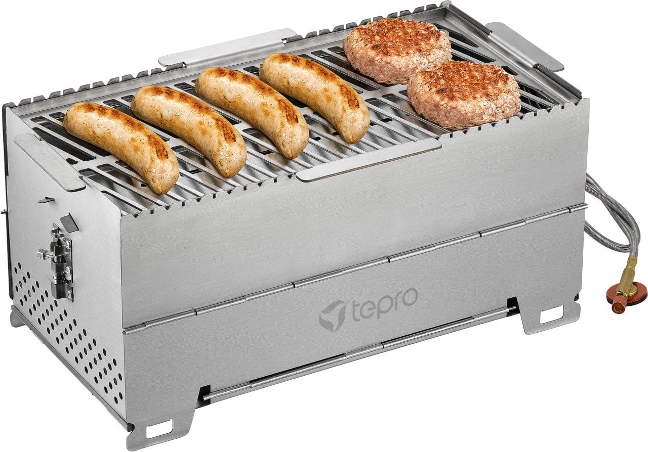 Tepro Gasgrill Tepro Gasgrill Newberry faltbar Grillfläche: 37 x, Standfest