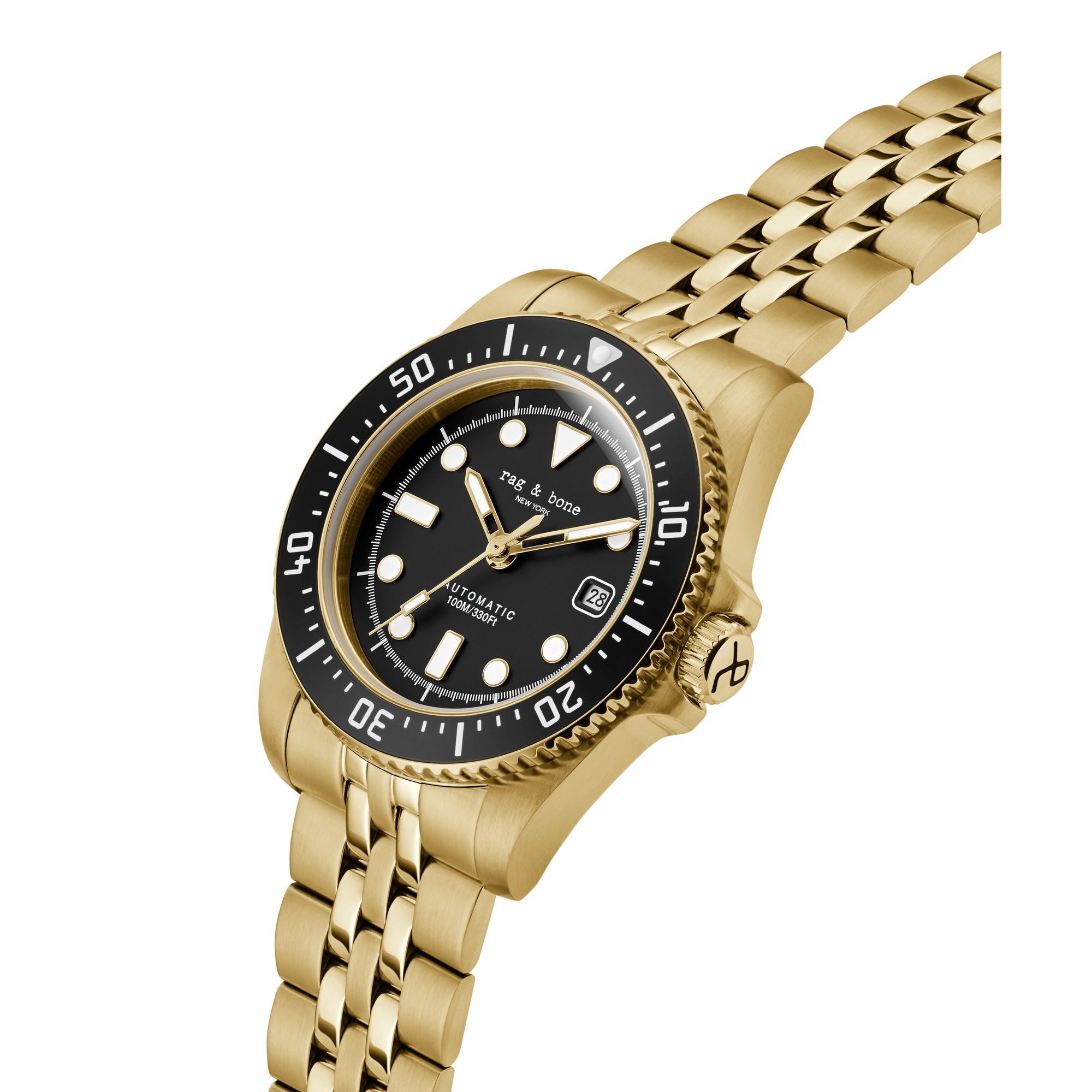 rag & bone Automatikuhr Rowan Automatic