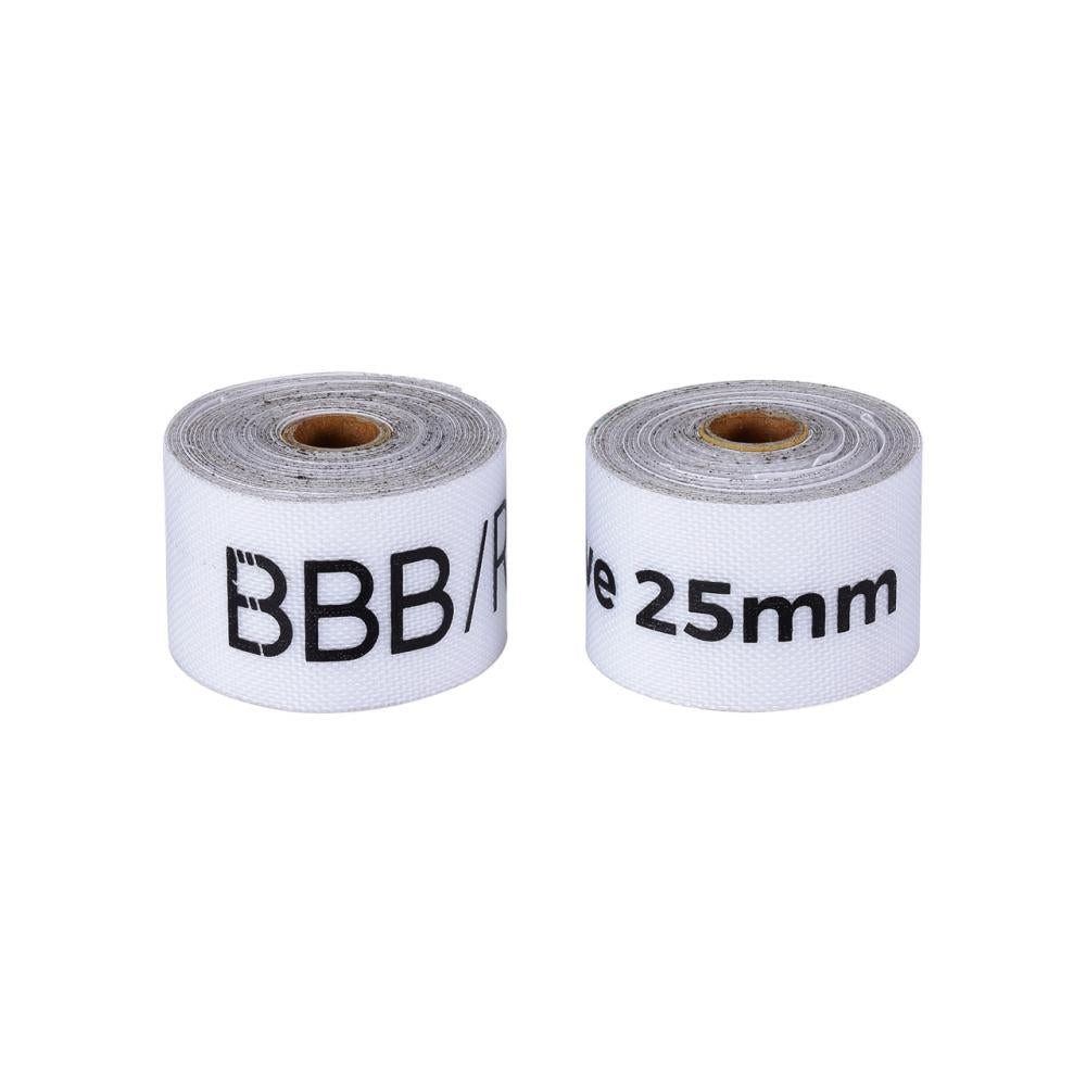 BBB Felgenaufkleber BBB Felgenband HP adhesive 25mmx200cm weiss