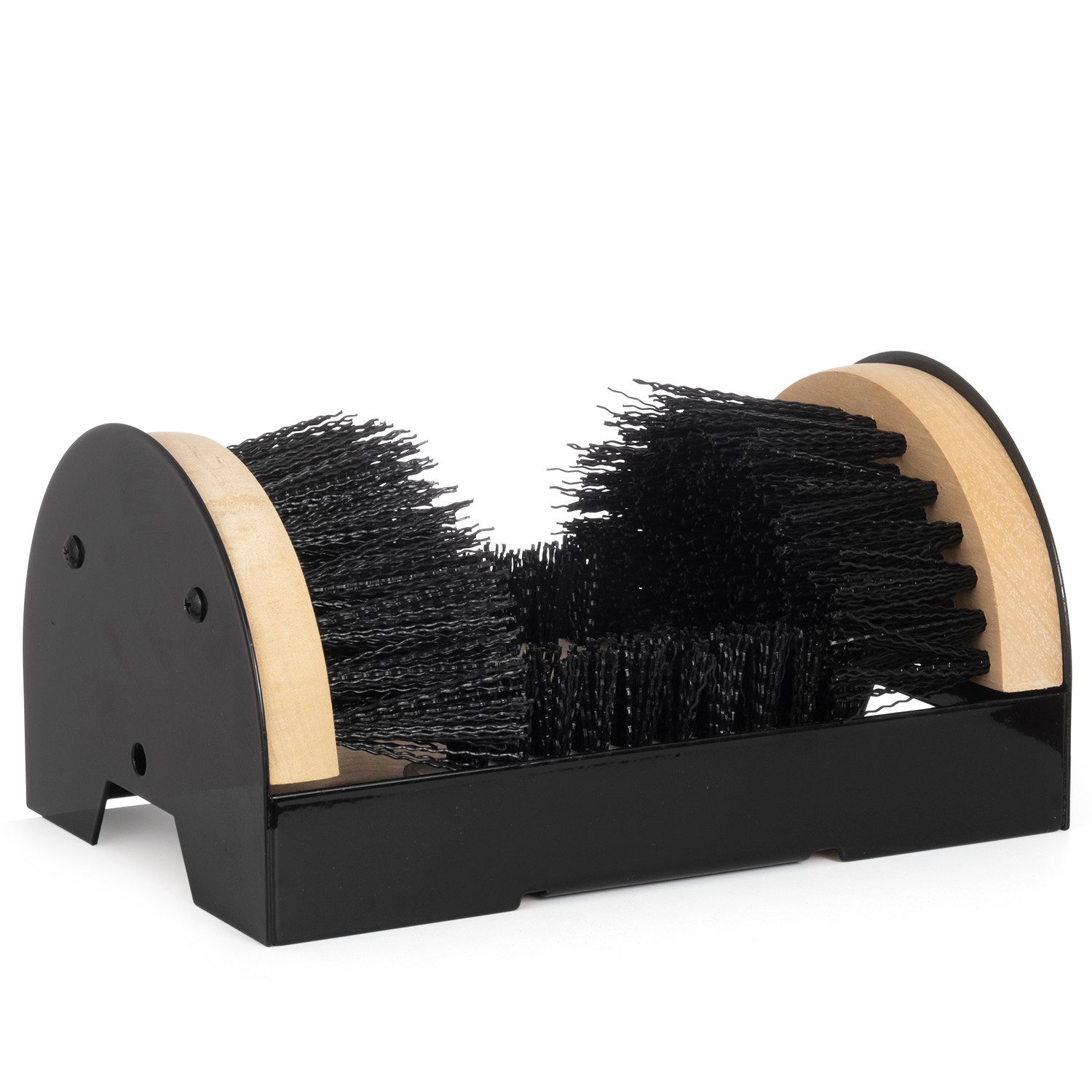 Moritz Schuhputzbürste Schuhputzer Schuhabstreifer Fußabtreter, Schuhe, Stiefel, Boots, (Stiefelknecht), uvm.