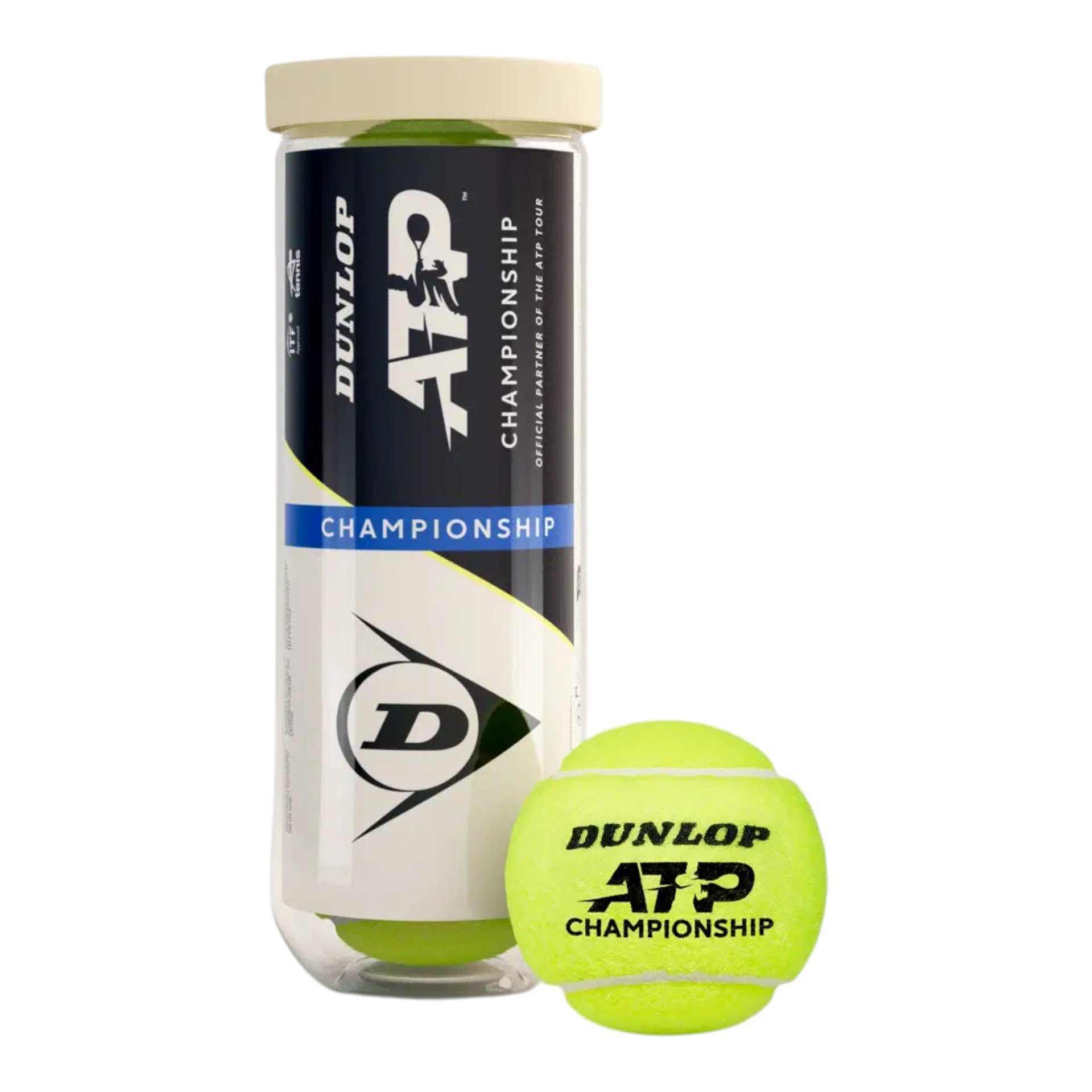 Tennisball ATP Championship Dose 3er