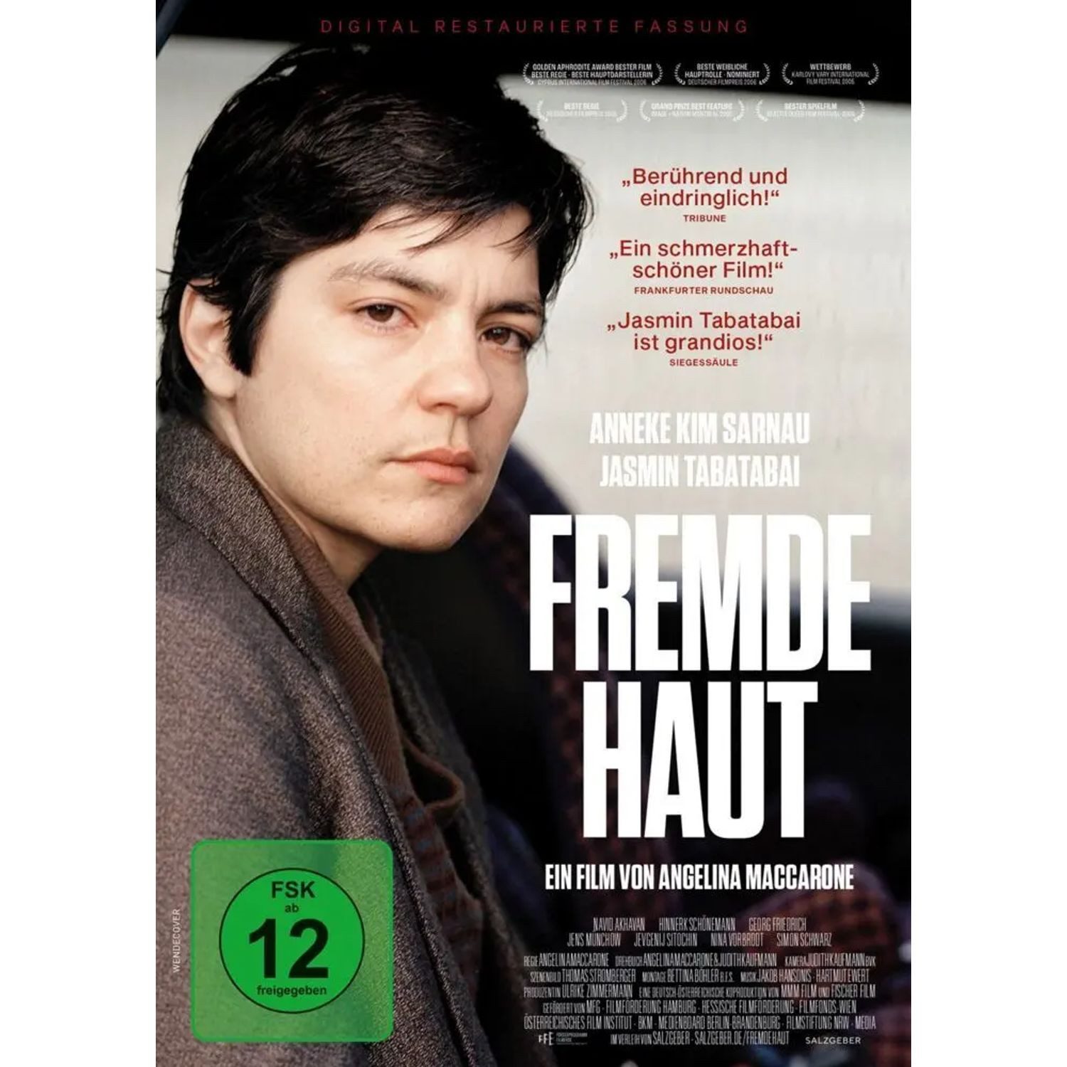 DVD Fremde Haut