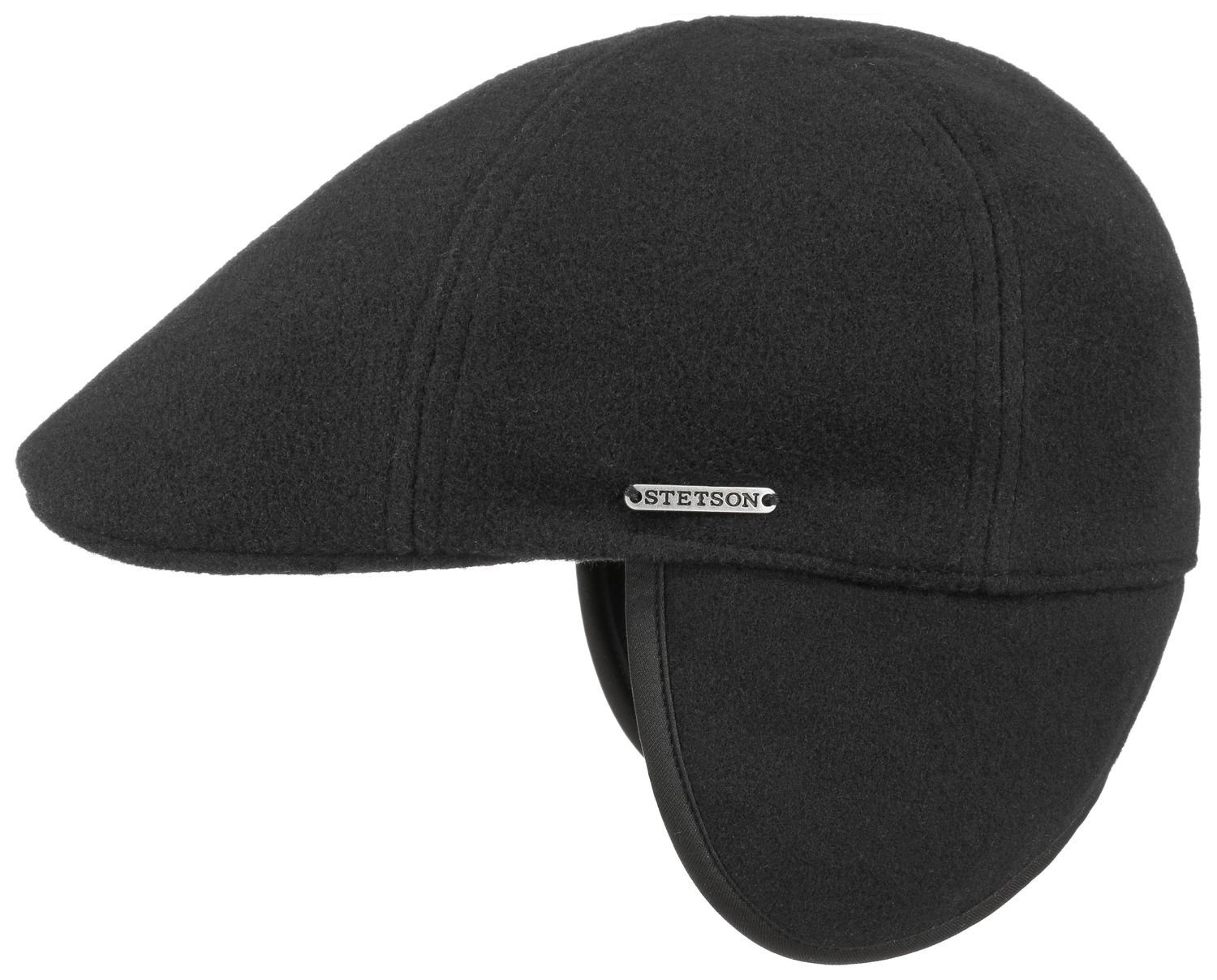 Stetson Schiebermütze Texas Flatcap mit OhrenschutzCashmere-Mix