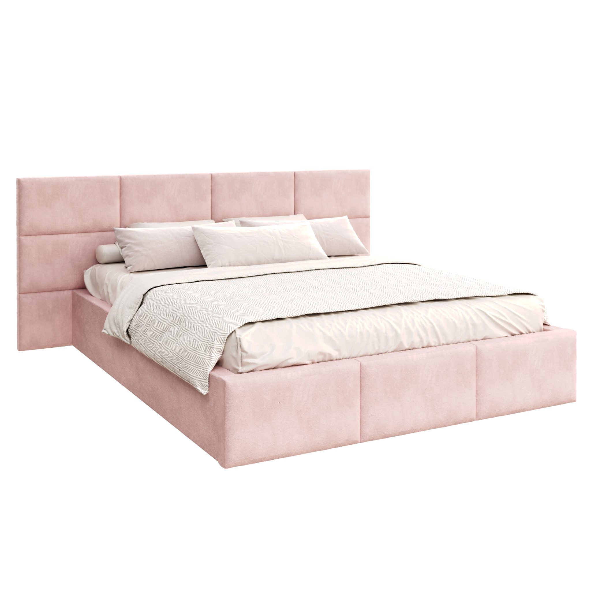 FDM Polsterbett DORIS Bettgestell 90x200, 120x200, 140x200, 160x200, 180x20 günstig online kaufen