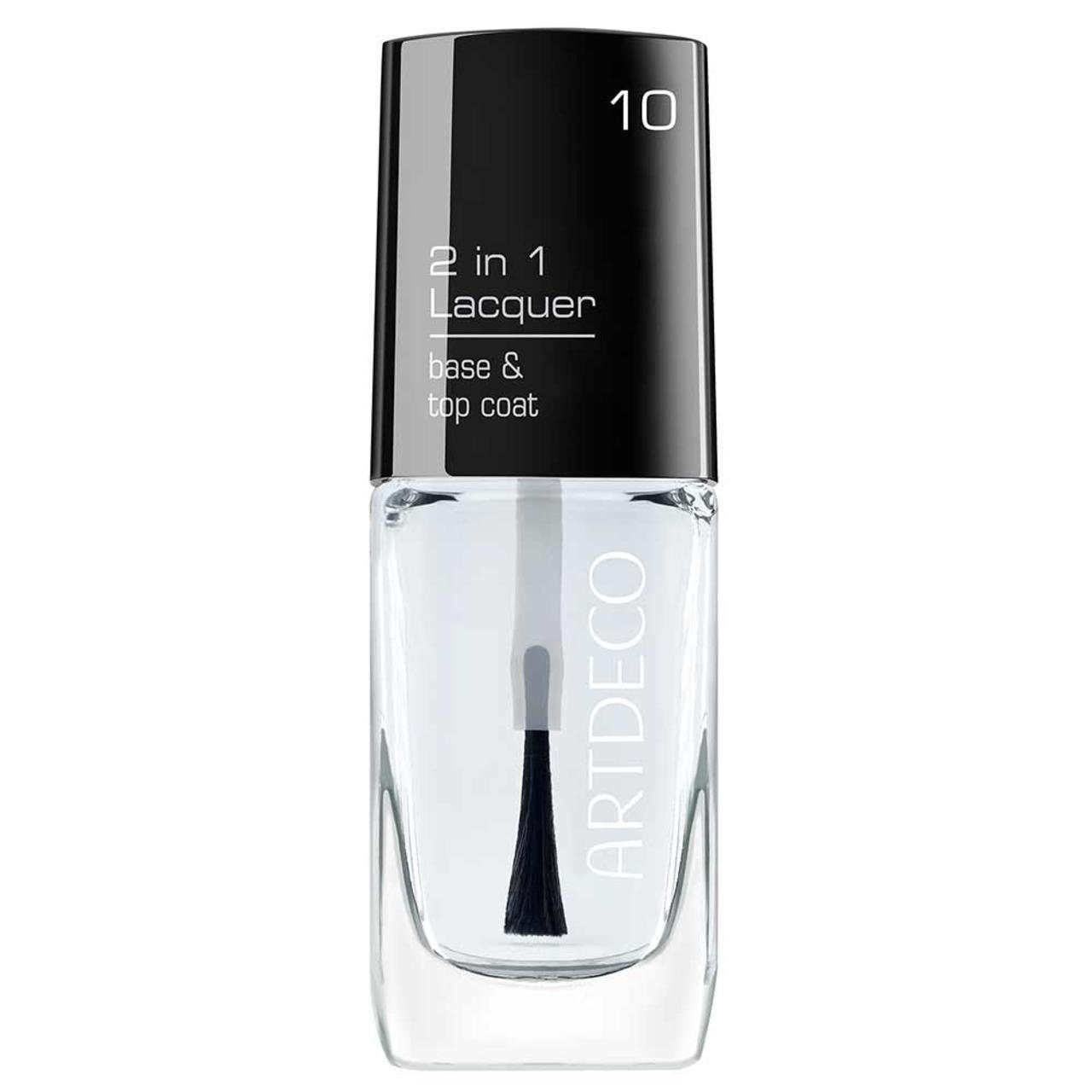 ARTDECO Nagellack 2 in 1 Lacquer Base & Top Coat