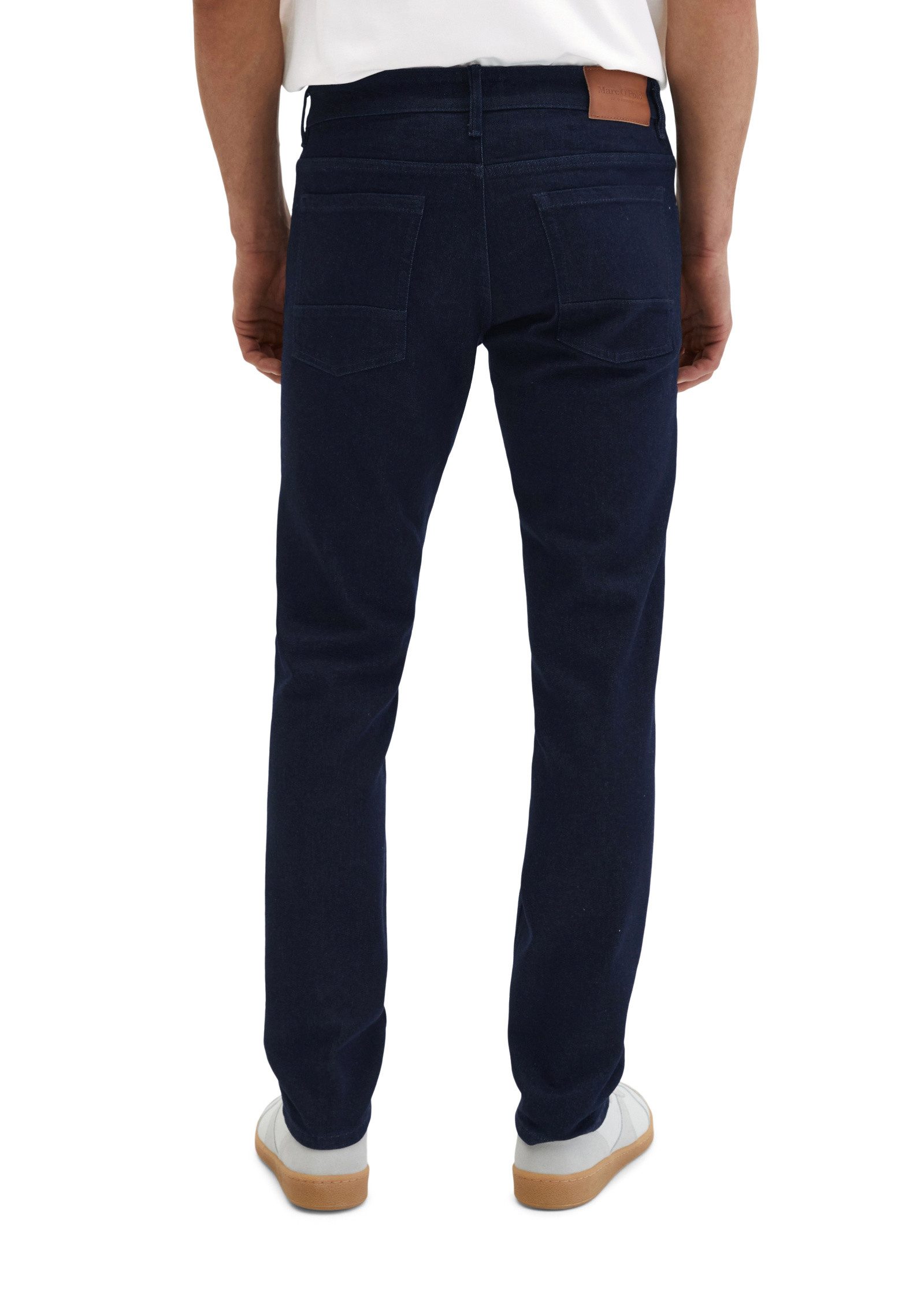 Marc O'Polo 5-Pocket-Jeans aus Authentic Blue Stretch Denim