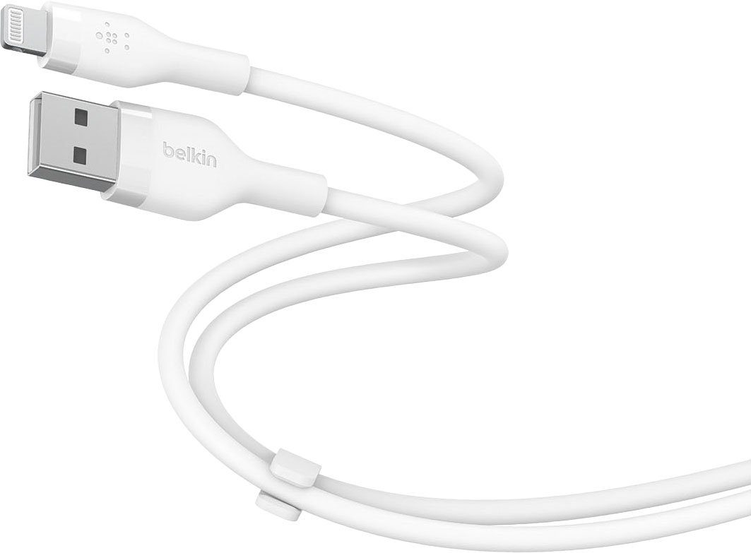 Belkin BOOST CHARGE Flex USB-A-Kabel mit Lightning Connector Smartphone-Kabel, Lightning, USB Typ A (200 cm)