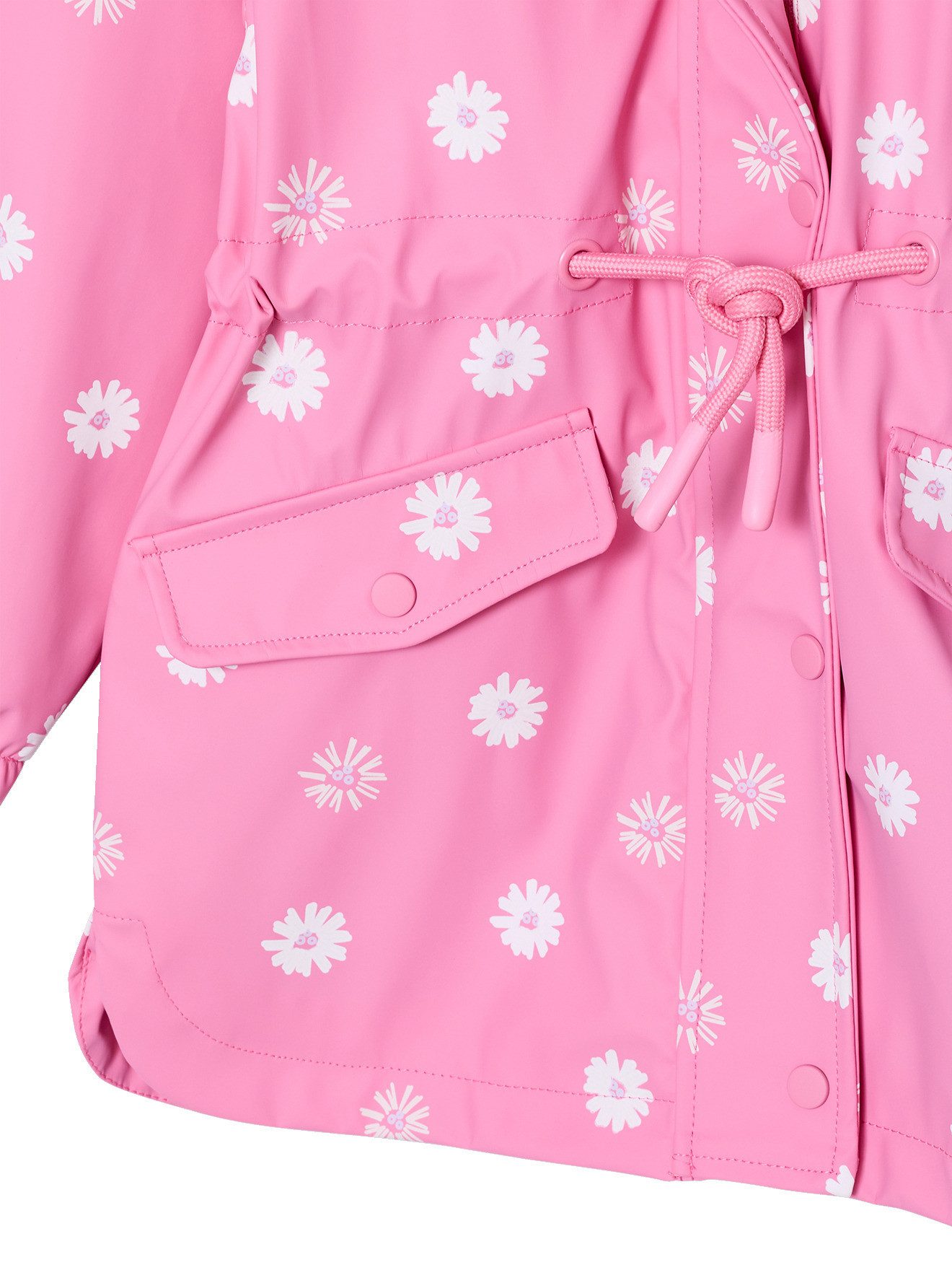 vertbaudet Regenjacke Mädchen Regenjacke mit Zauber-Trick – Bild 3 von 5